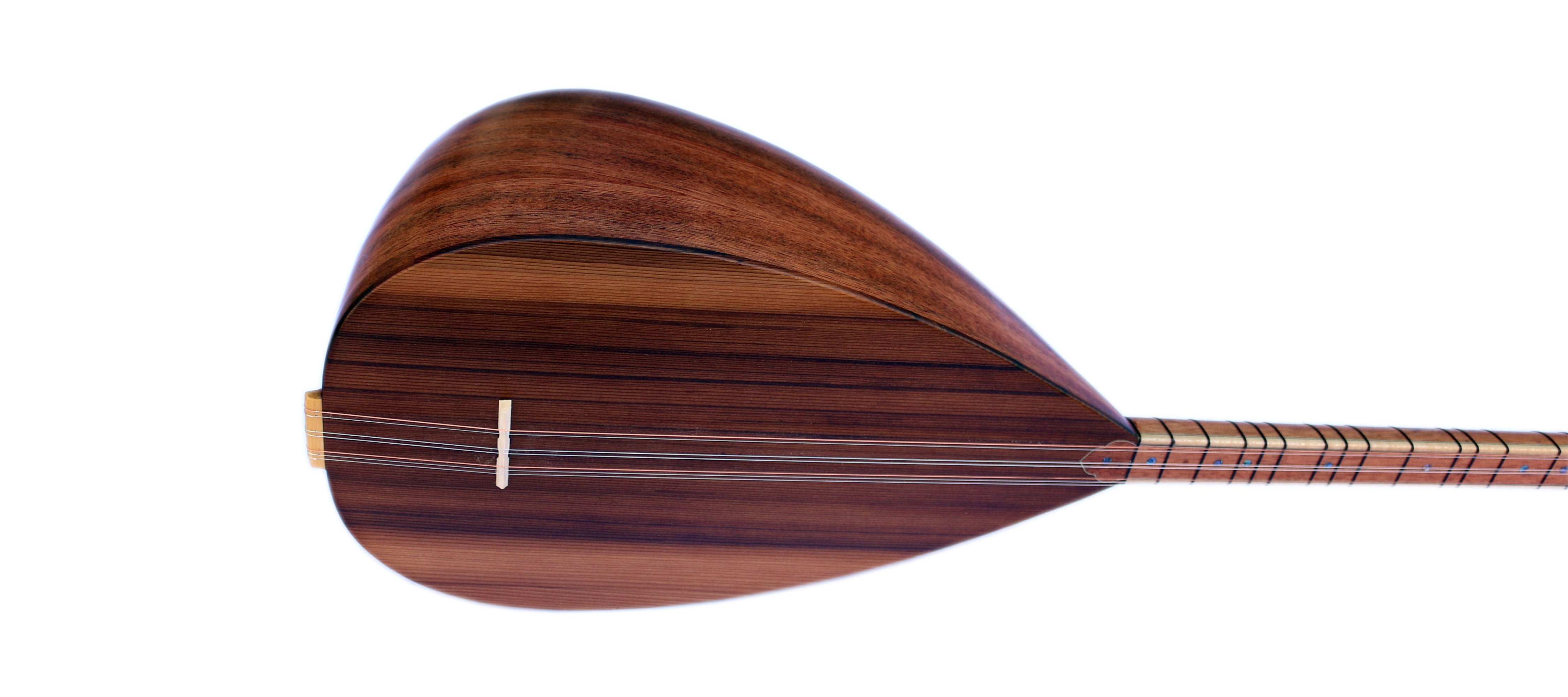 Sala baglama mástil largo profesional con cedro OSL-301