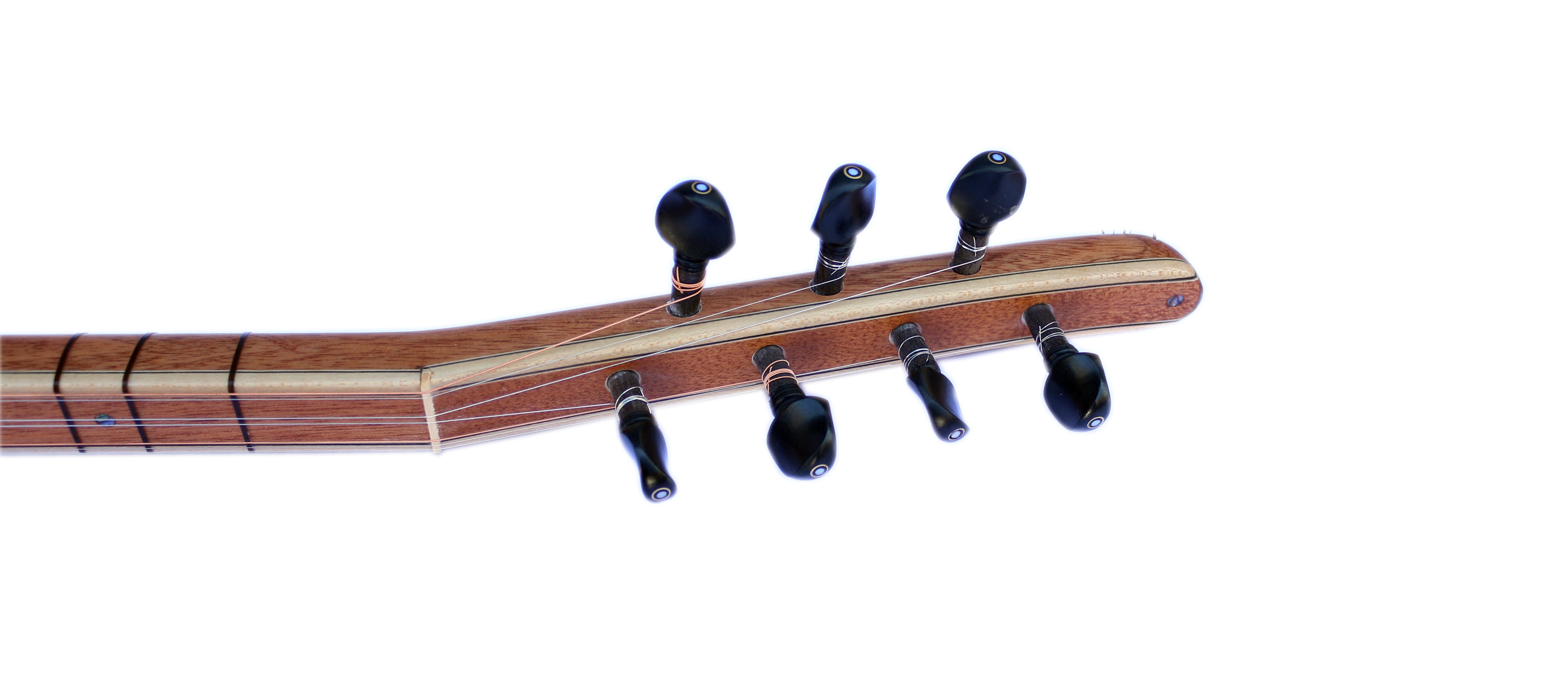 Baglama mástil largo OSL-301 con tapa de cedro por Sala
