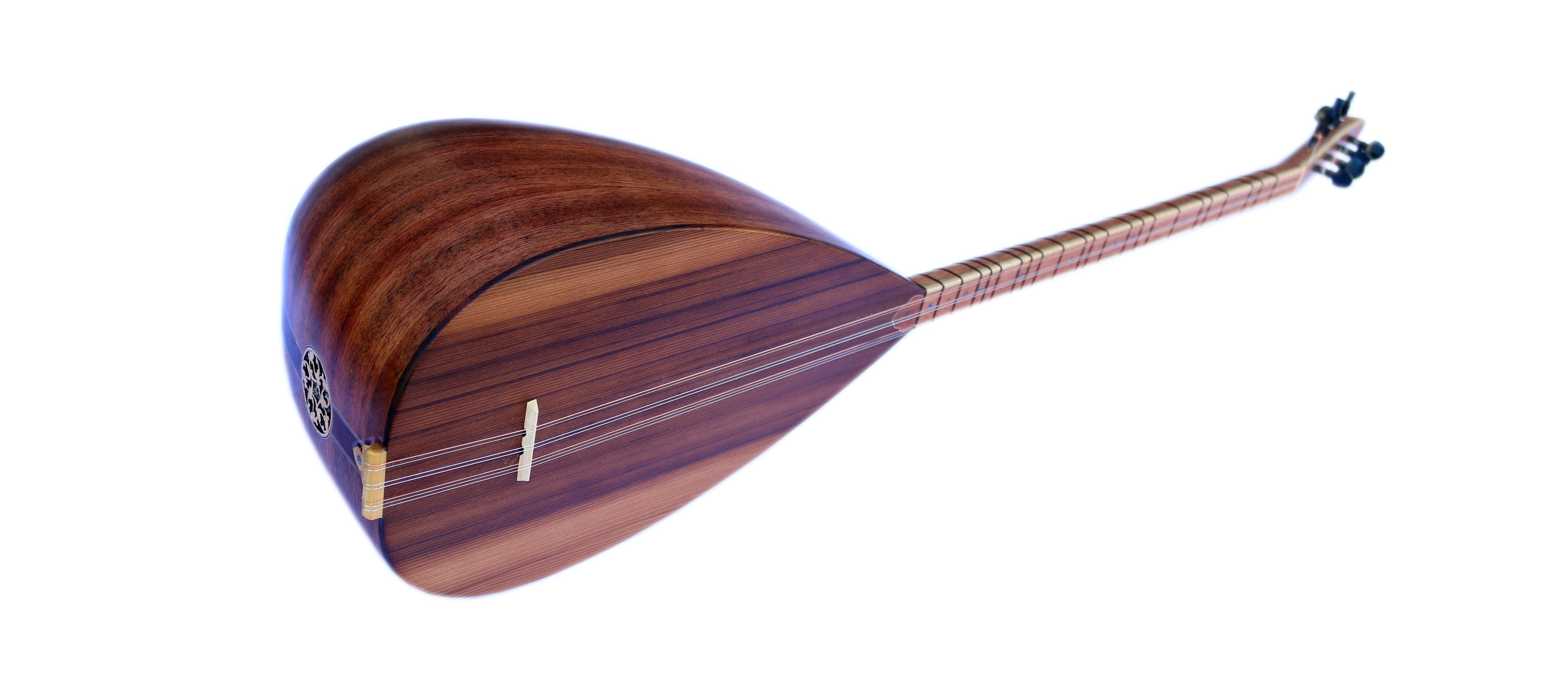 Baglama mástil largo profesional OSL-301 con tapa de cedro por Sala