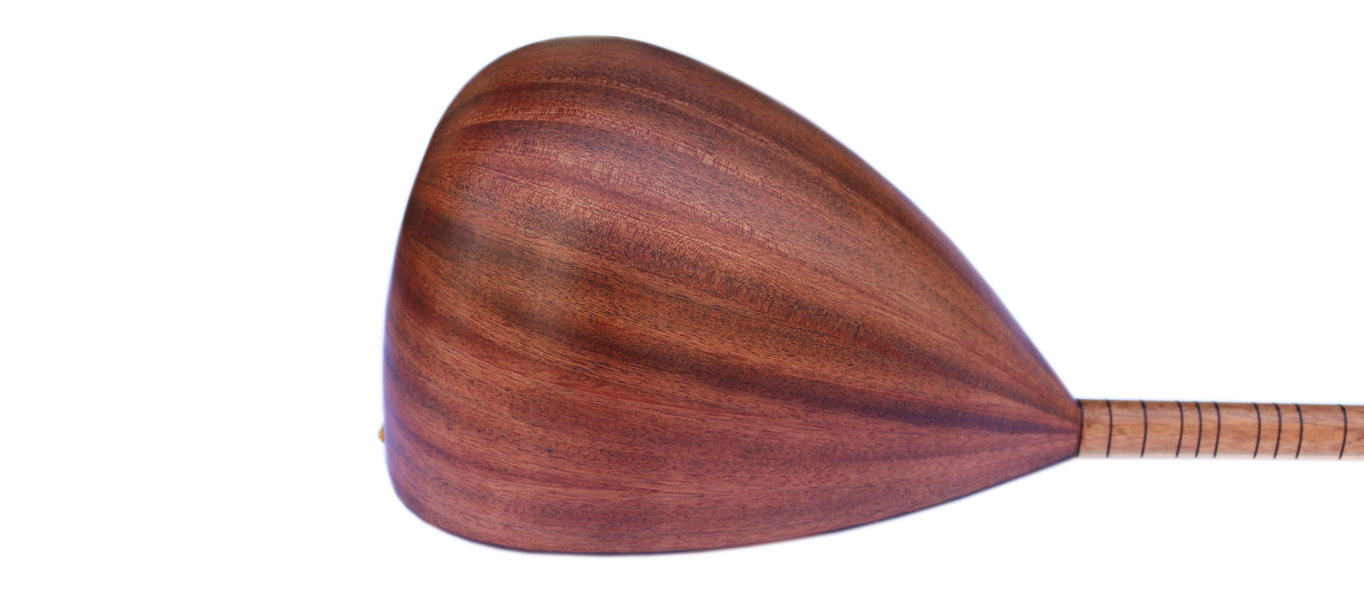 Baglama mástil largo OSL-301 con cedro hecho a mano por Sala