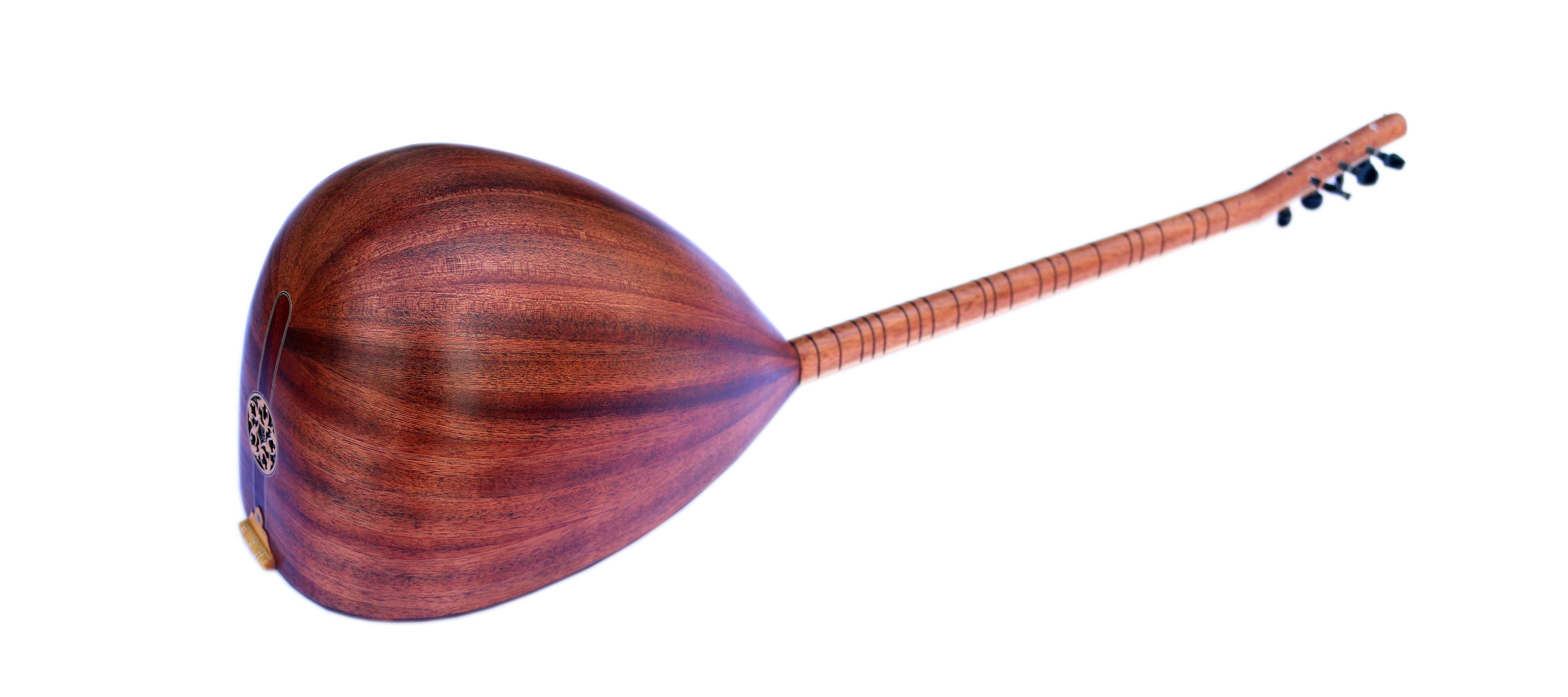 Baglama mástil largo OSL-301 con tapa de cedro por Sala