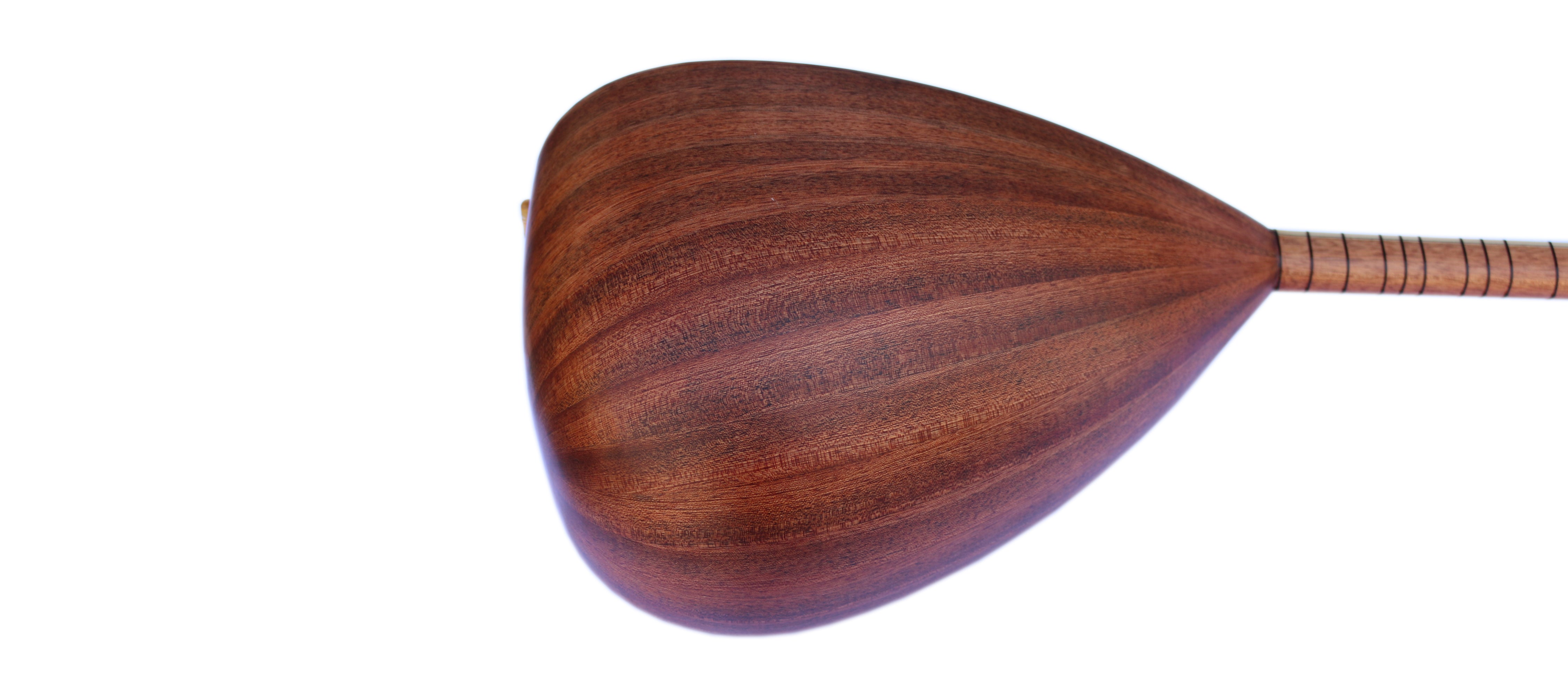 Baglama mástil largo OSL-301 con cedro hecho a mano por Sala