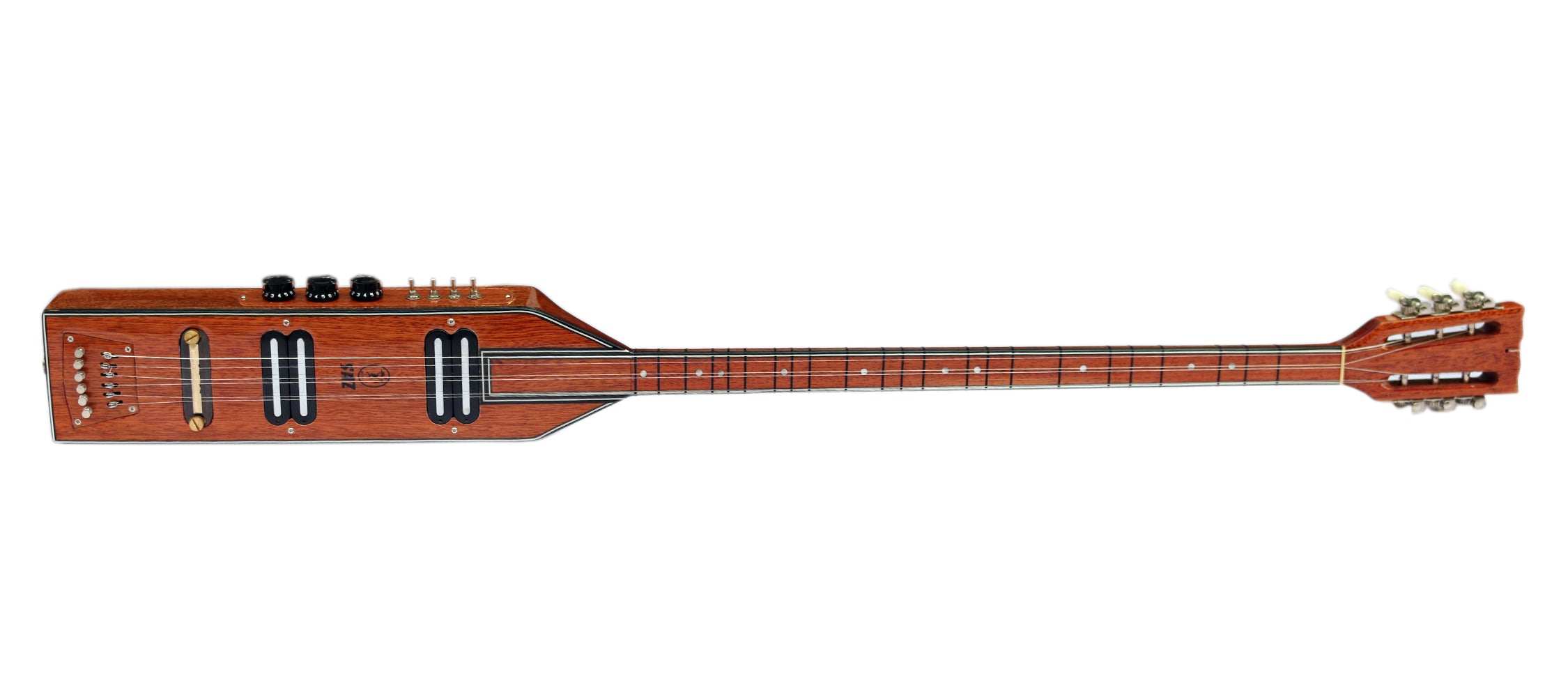 Baglama eléctrica plana profesional SQR-402 por Dest