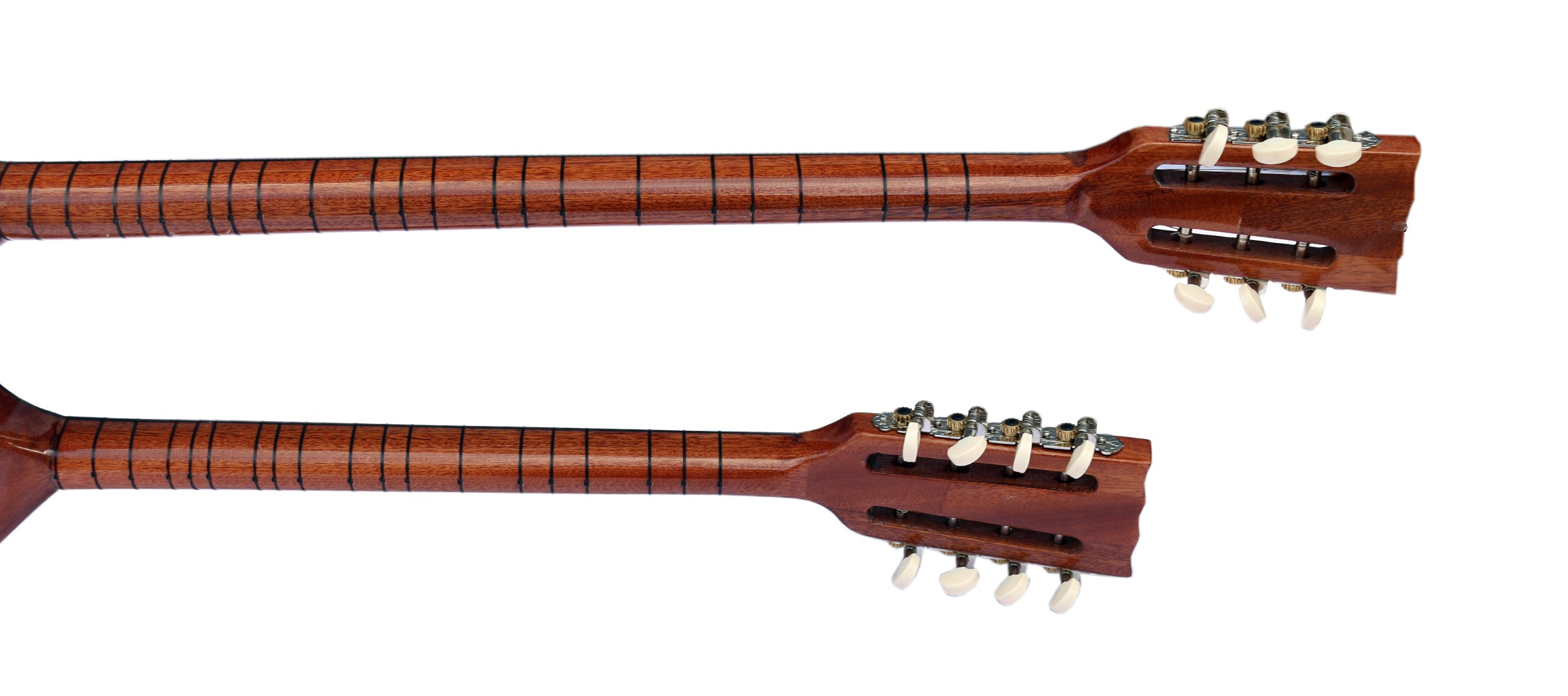Saz de doble mástil hecho a mano DBL-504 por Sala Muzik