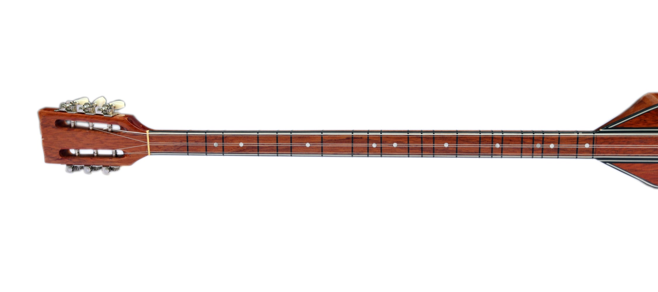 Dest baglama eléctrica plana para zurdo SQR-402L