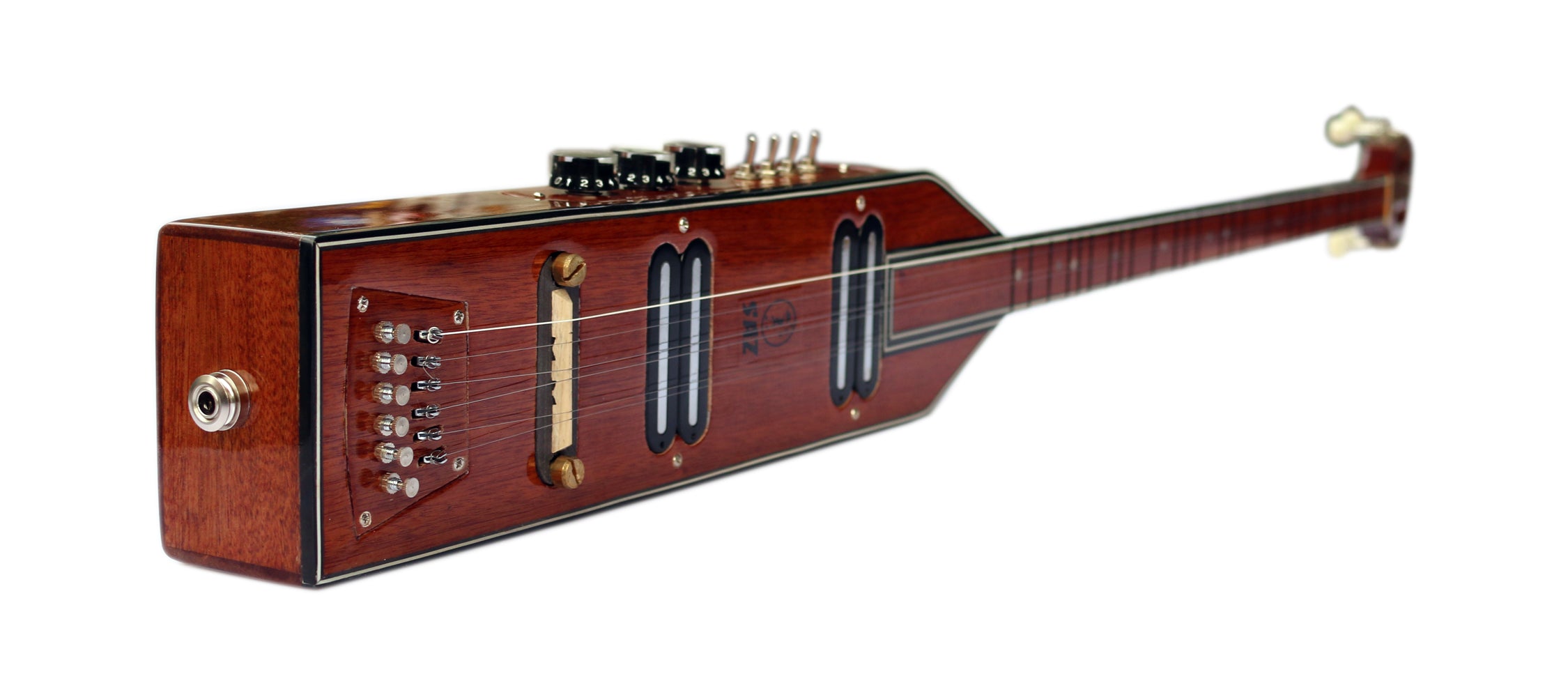 Baglama eléctrica plana SQR-402 de Dest para presentaciones en escenario