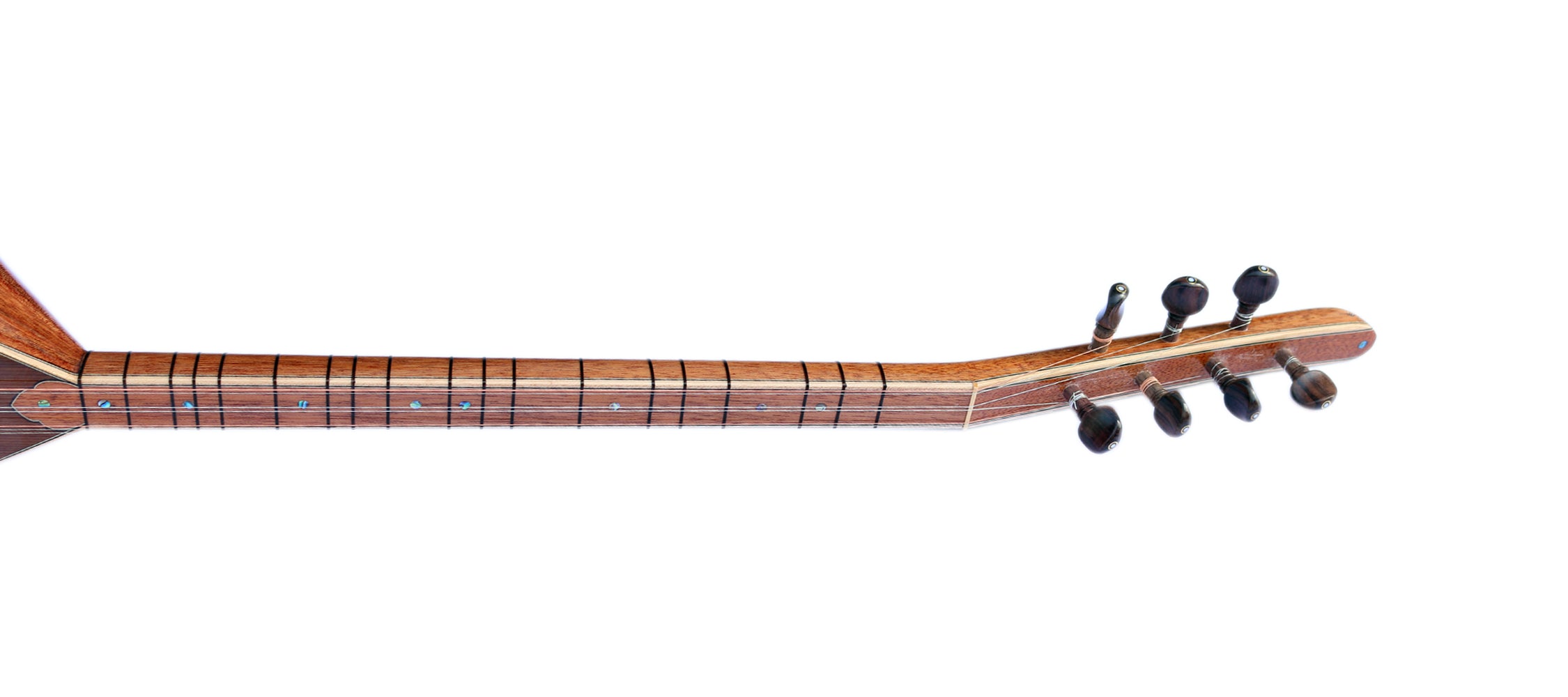 Baglama turca mástil corto hecha a mano OSS-304