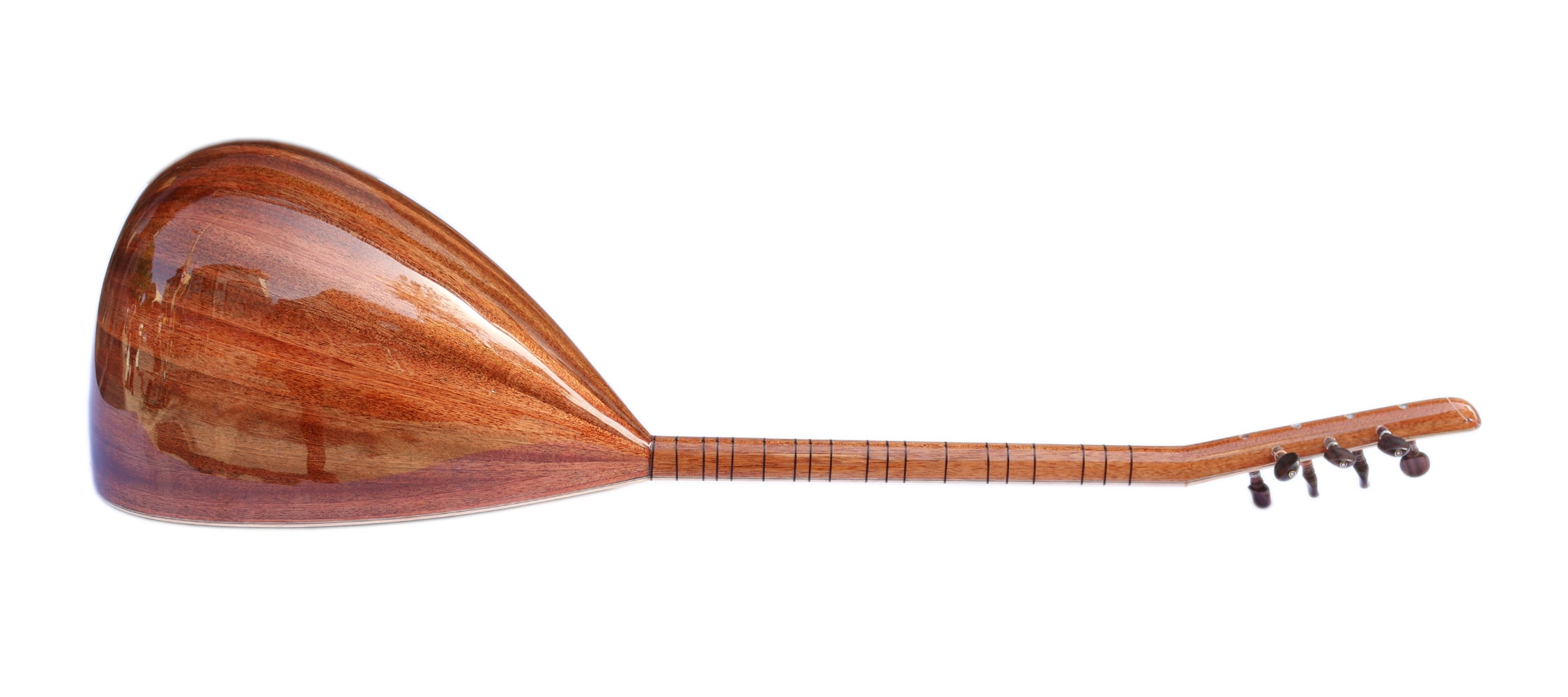 Baglama turca mástil corto hecha a mano OSS-304