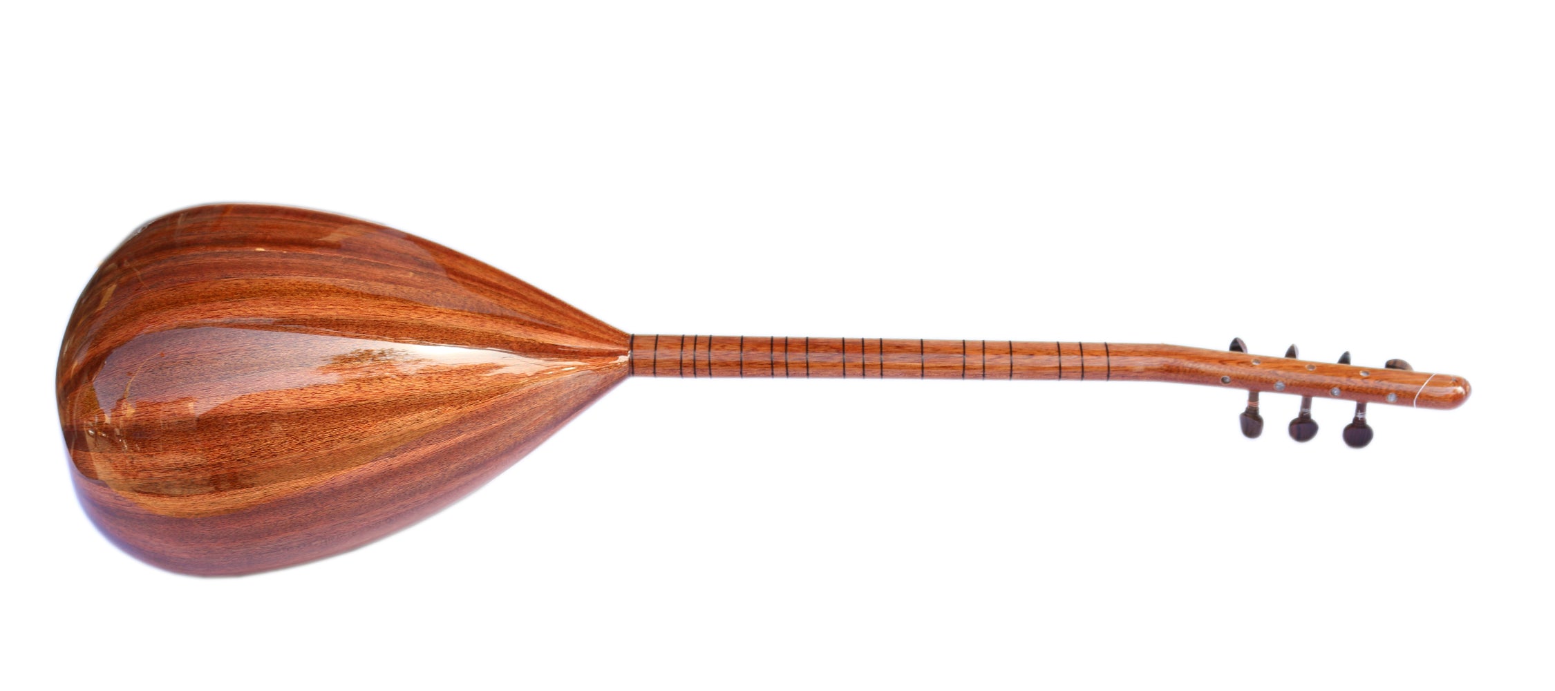 Baglama turca mástil corto hecha a mano OSS-304