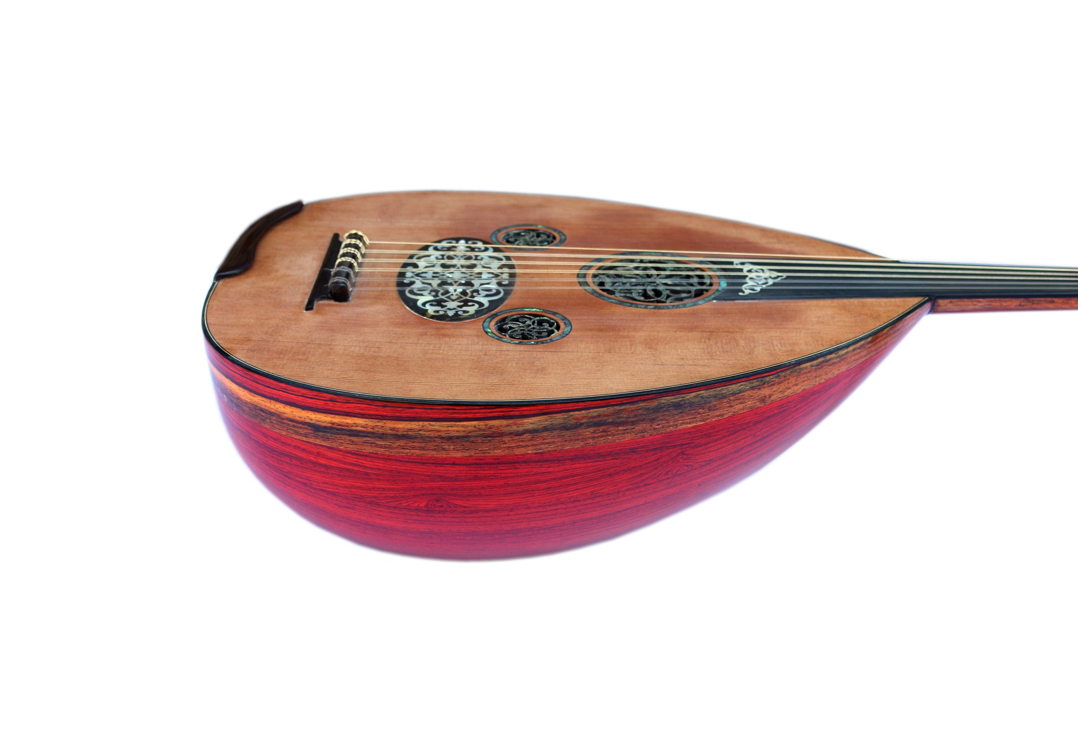 Cocobolo Turkish oud MCO-5 with Canadian cedar by Mustafa Copcuoglu