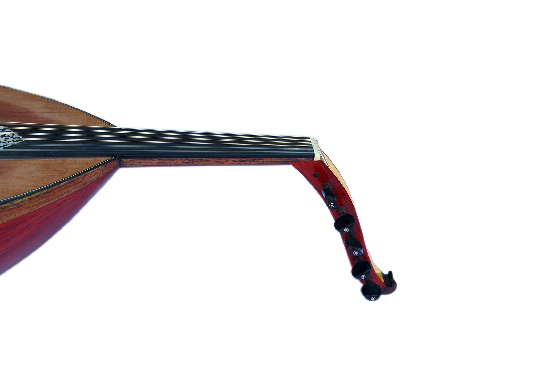 Special Turkish oud MCO-5 handcrafted by master luthier Mustafa Copcuoglu