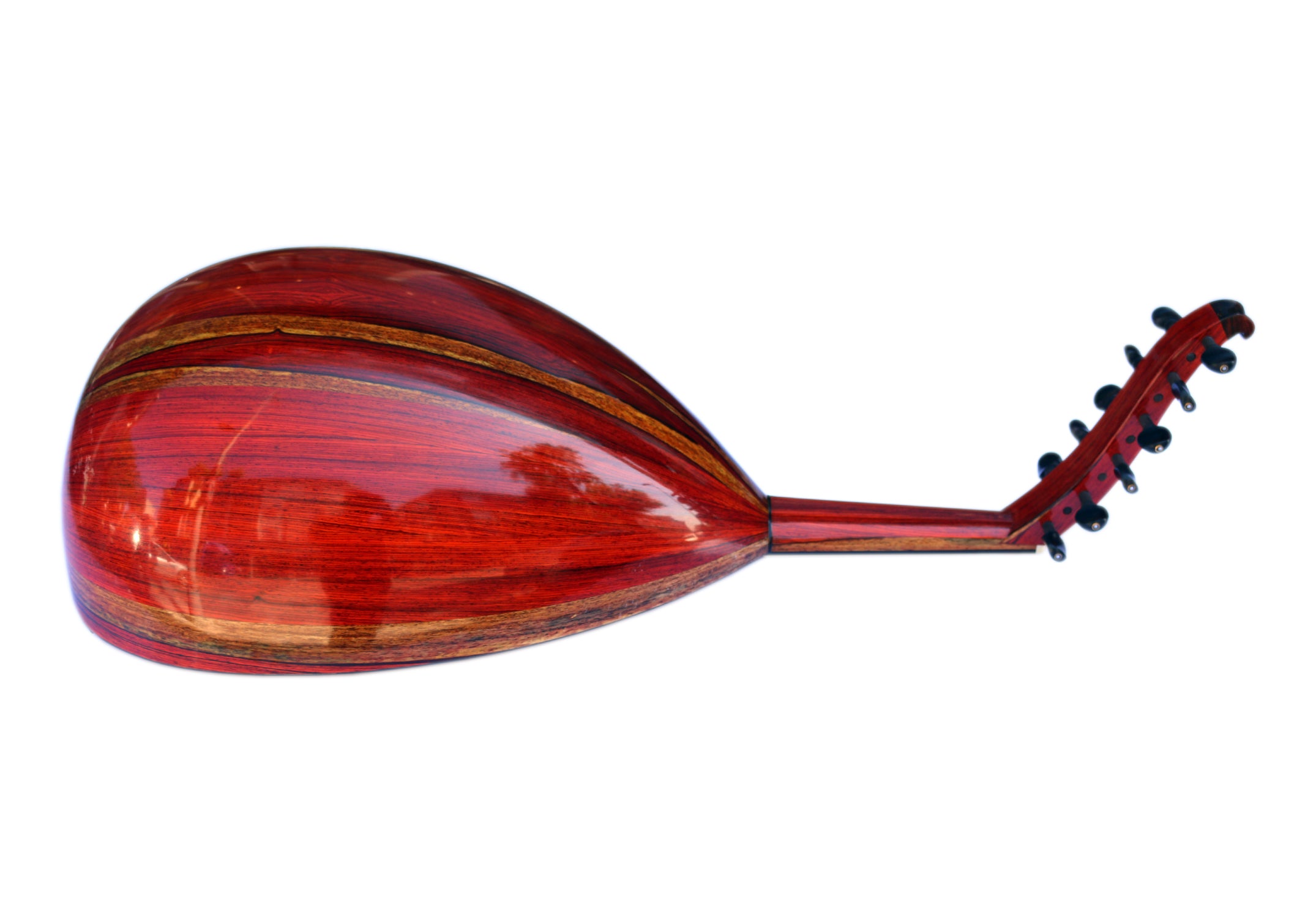 Mustafa Copcuoglu Turkish cocobolo oud MCO-5