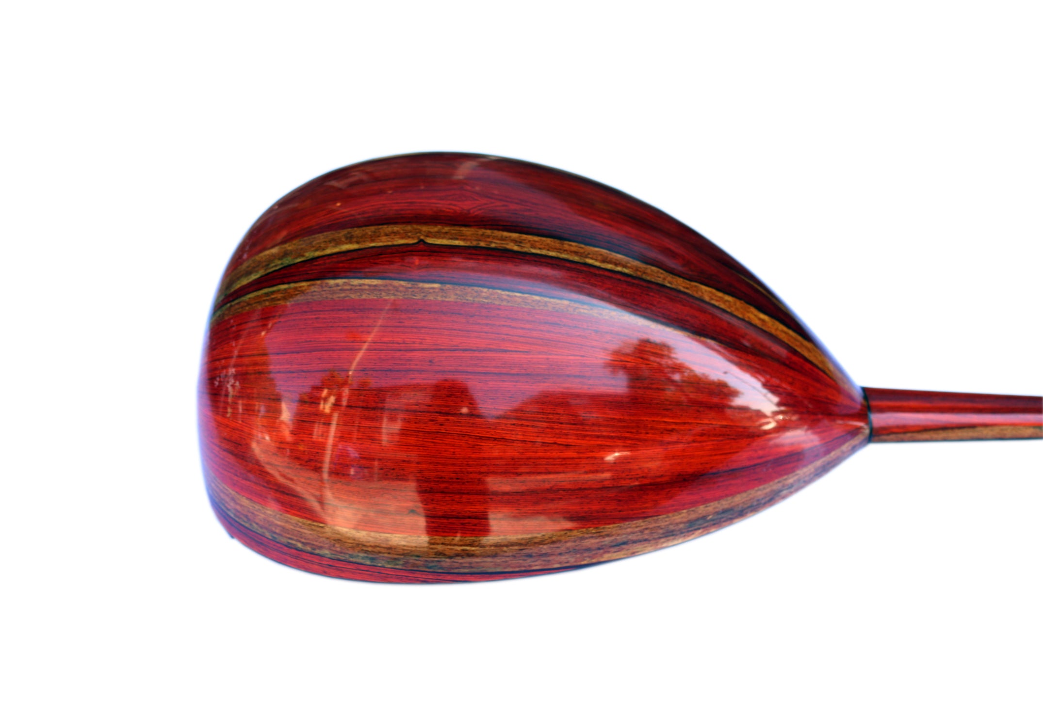 Handmade Turkish cocobolo oud MCO-5