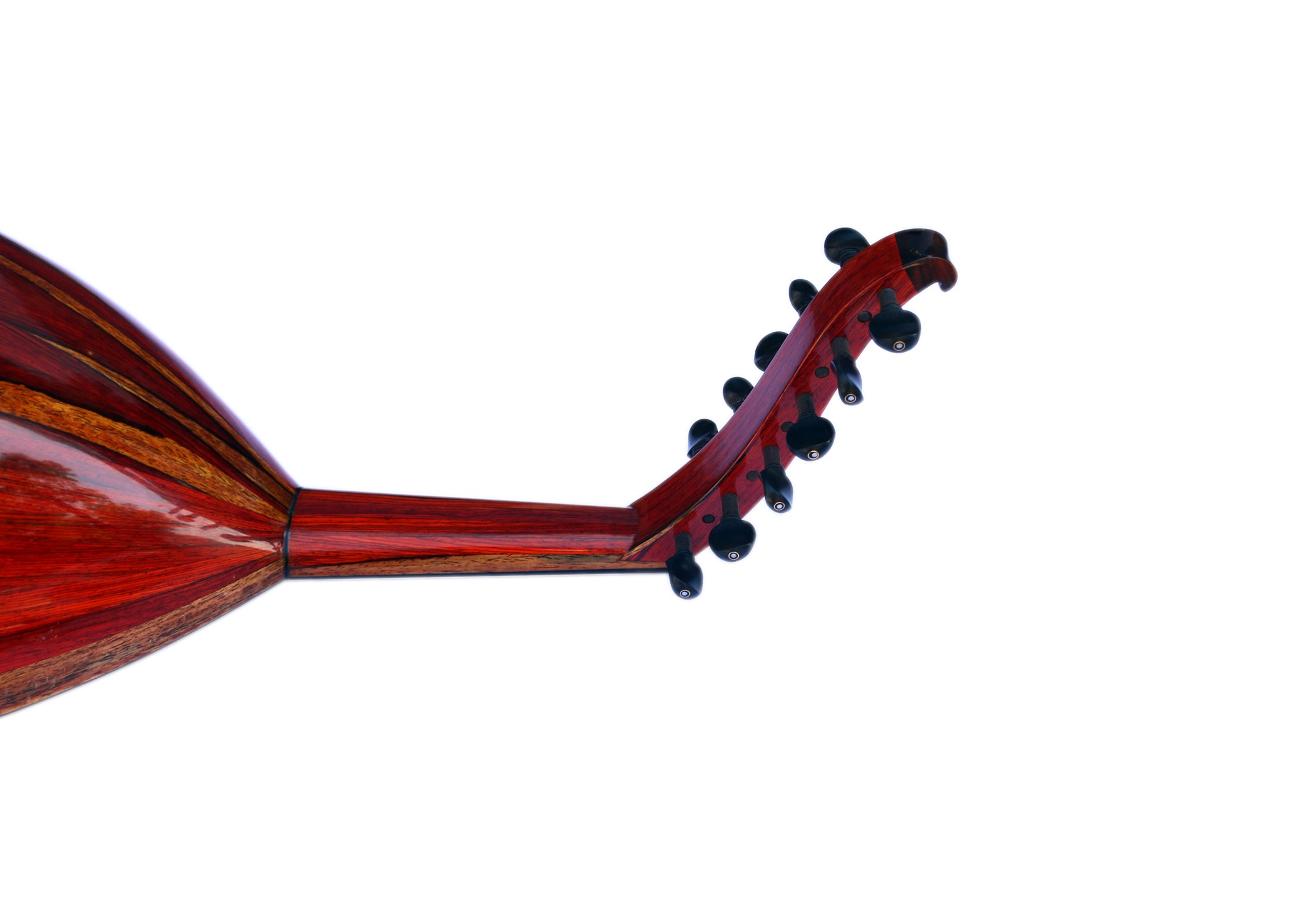 Cocobolo Turkish oud MCO-5 by Mustafa Copcuoglu