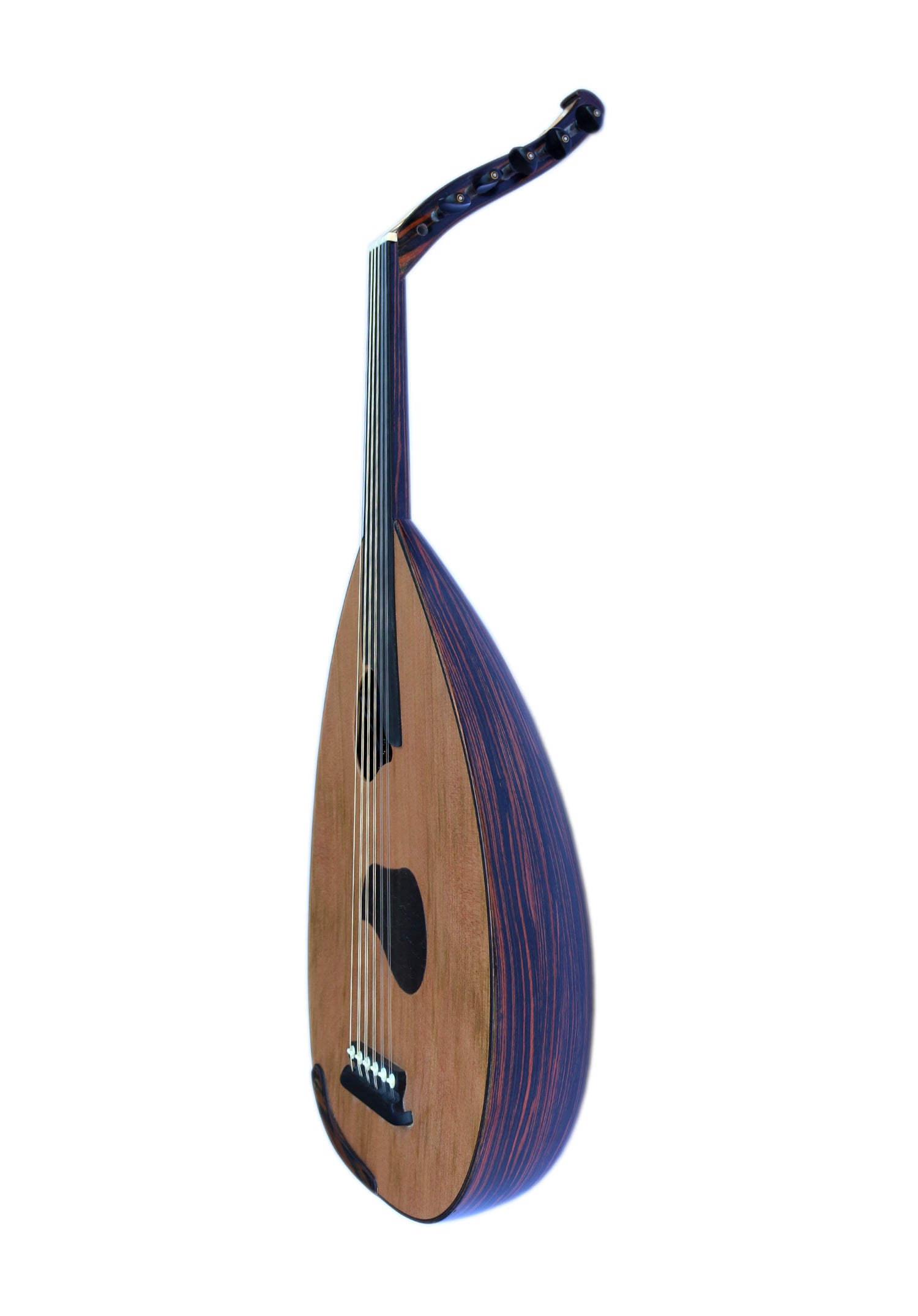 Oud eléctrico PROUD-5 de Mehmet Caymaz