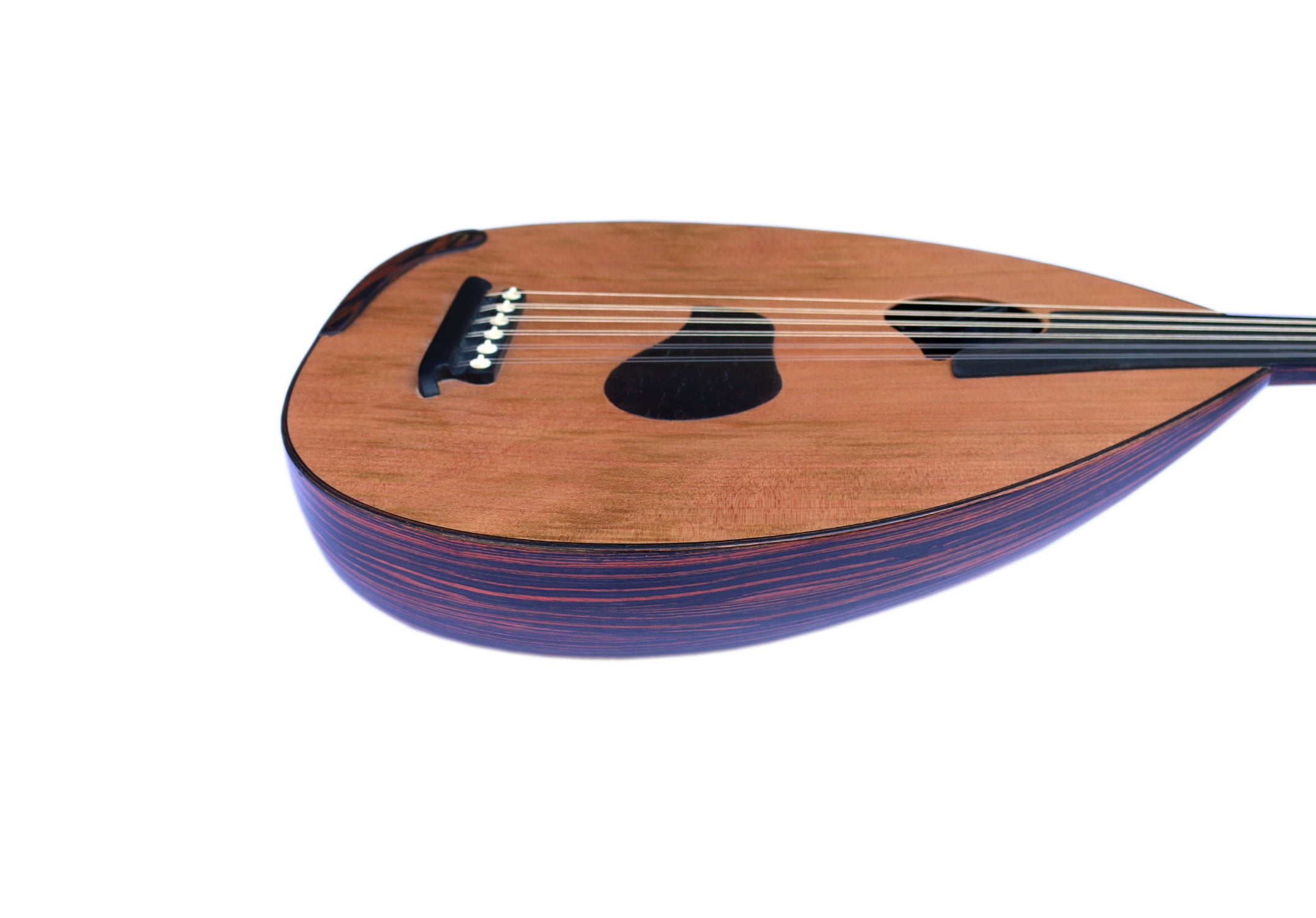 Oud eléctrico PROUD-5 con pastilla bajo cejuela