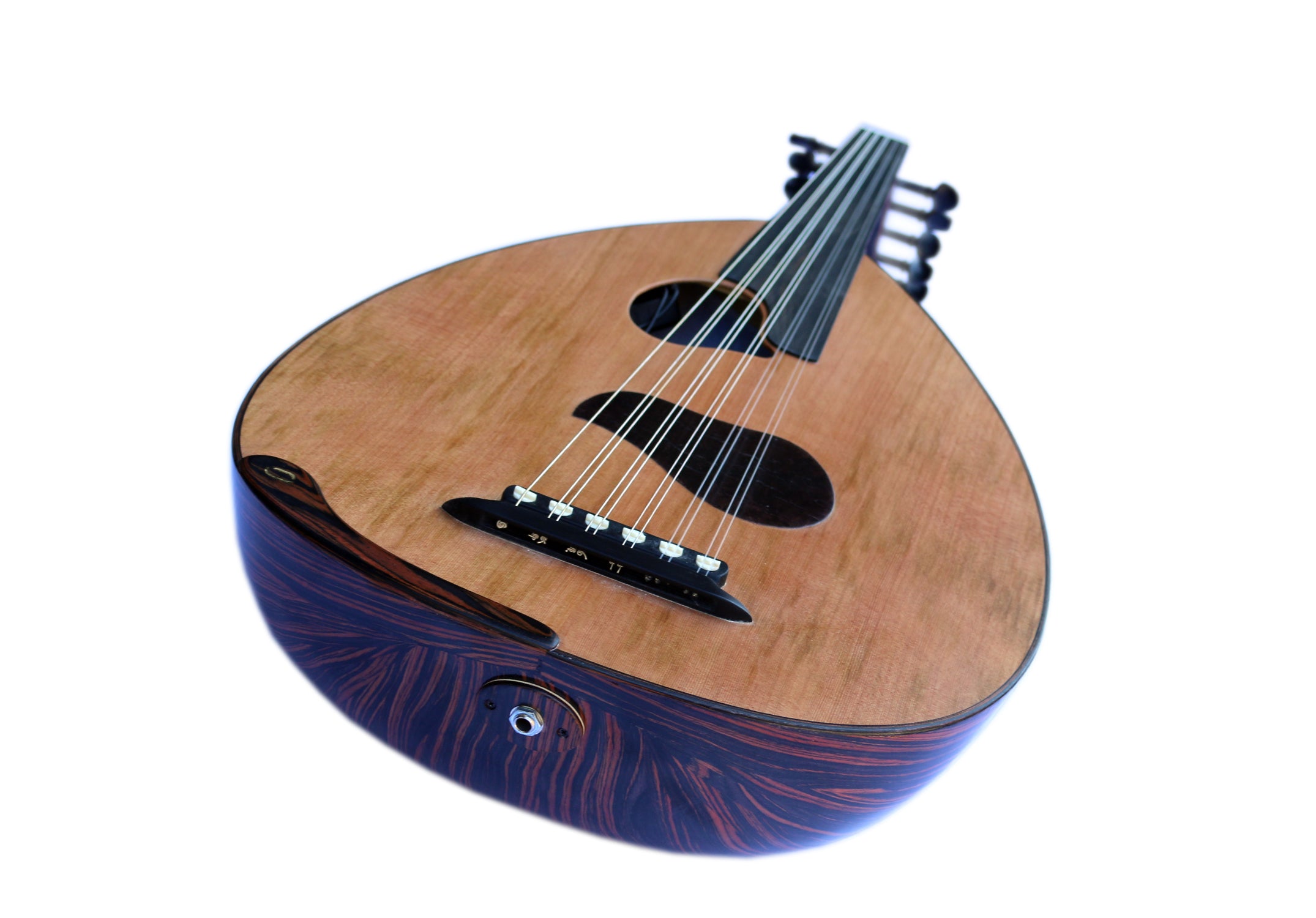Oud eléctrico PROUD-5 de Mehmet Caymaz