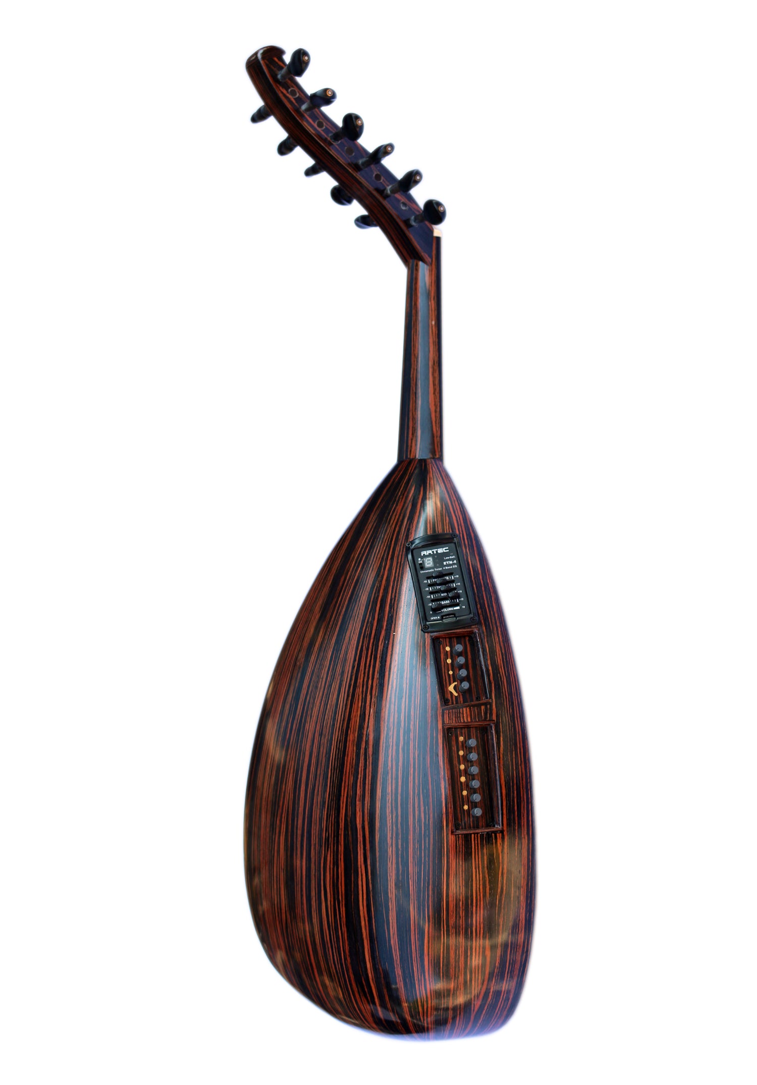 Oud eléctrico PROUD-5 con pastilla bajo cejuela