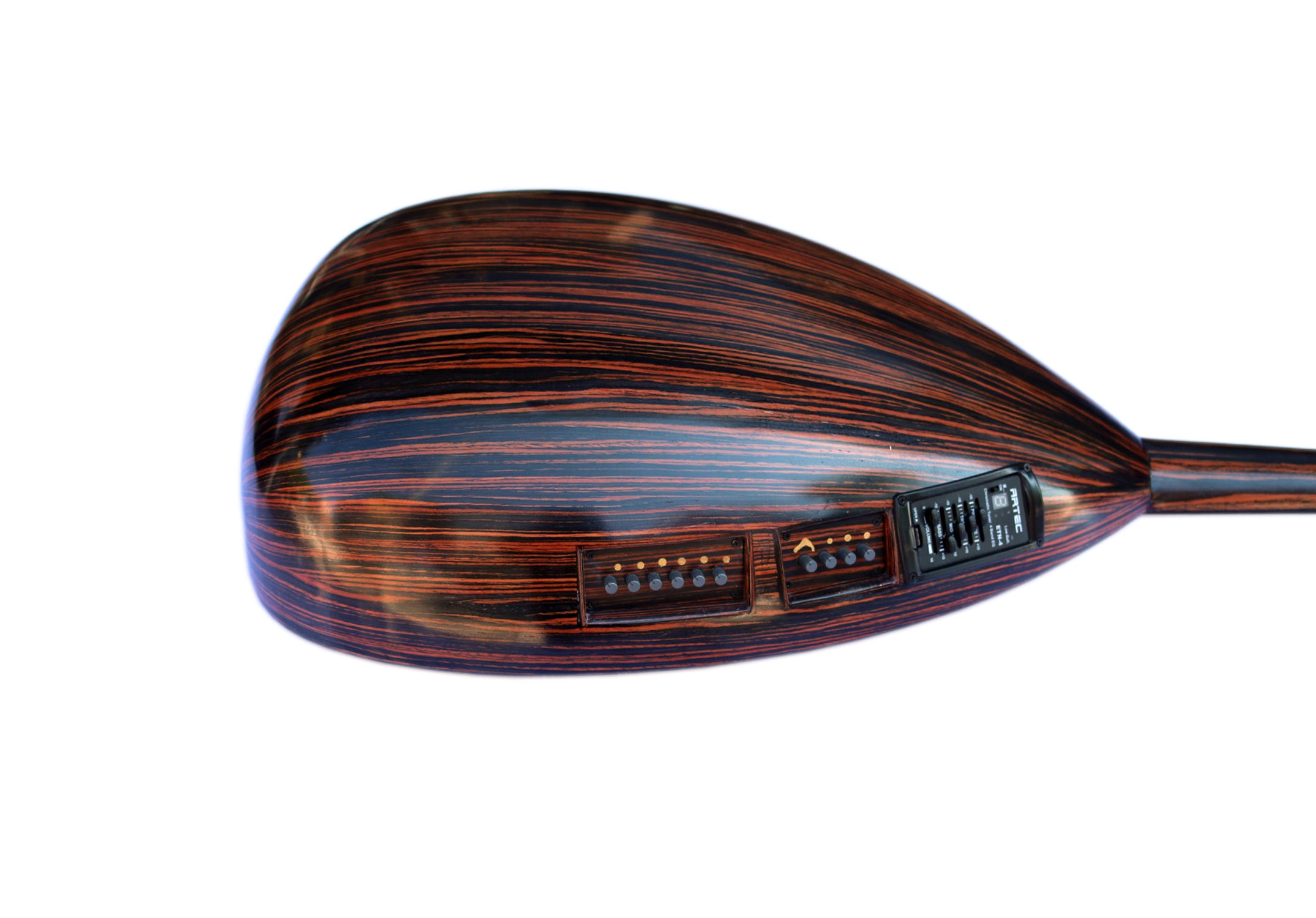 Oud eléctrico hecho a mano PROUD-5 de Mehmet Caymaz