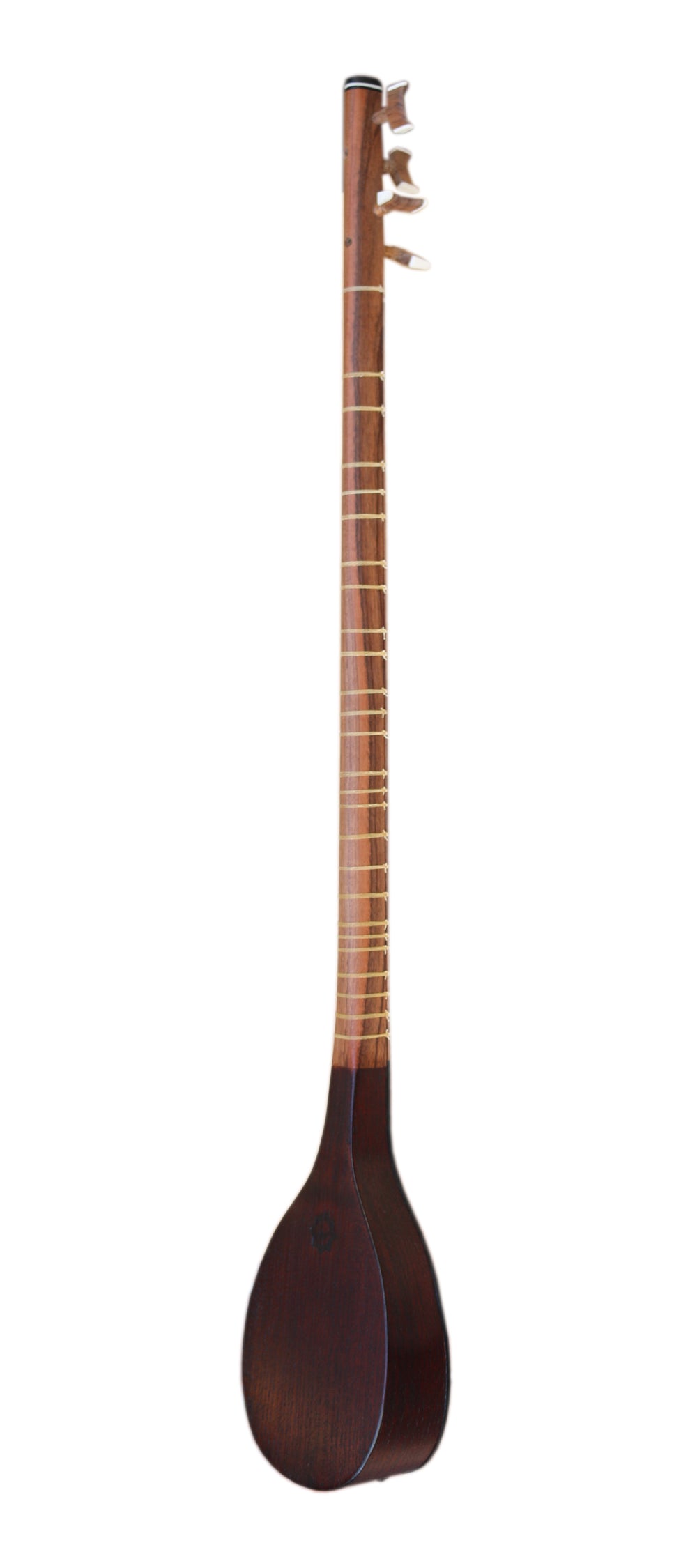 Setar ketabi Movlana MOS-305 4 cuerdas hecho a mano cuerpo plano persa