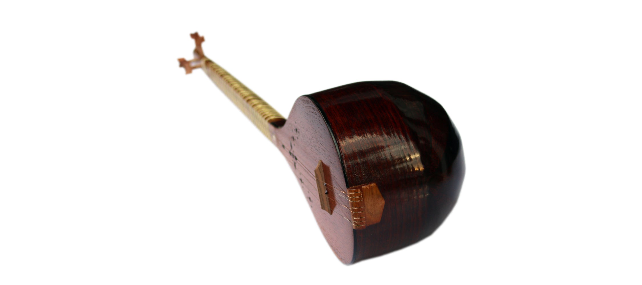 Nava setar NLS-301 instrumento de luthier cuerpo morera para zurdos