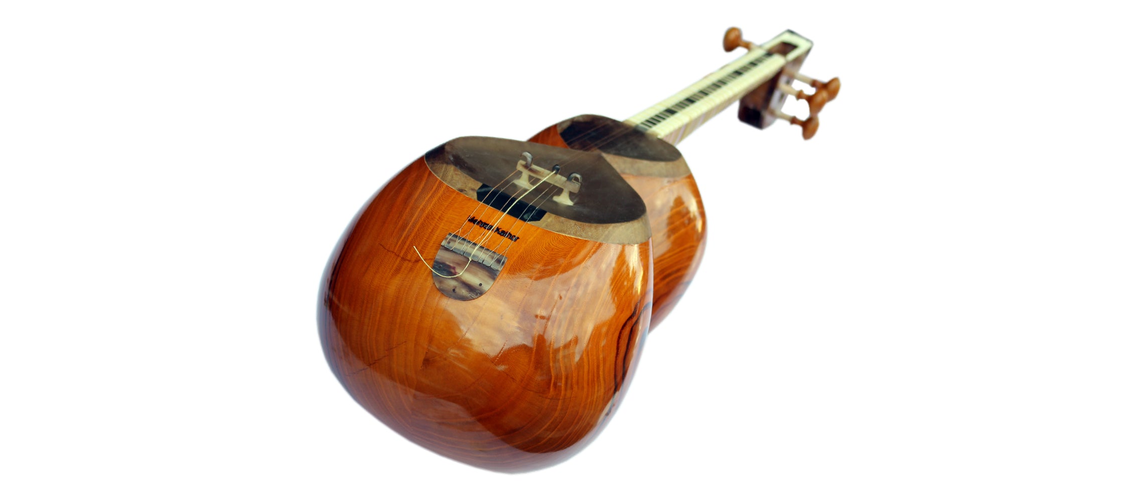 Kalhor Mehran tar persa KMT-306 luthier instrumento cuerpo de morera