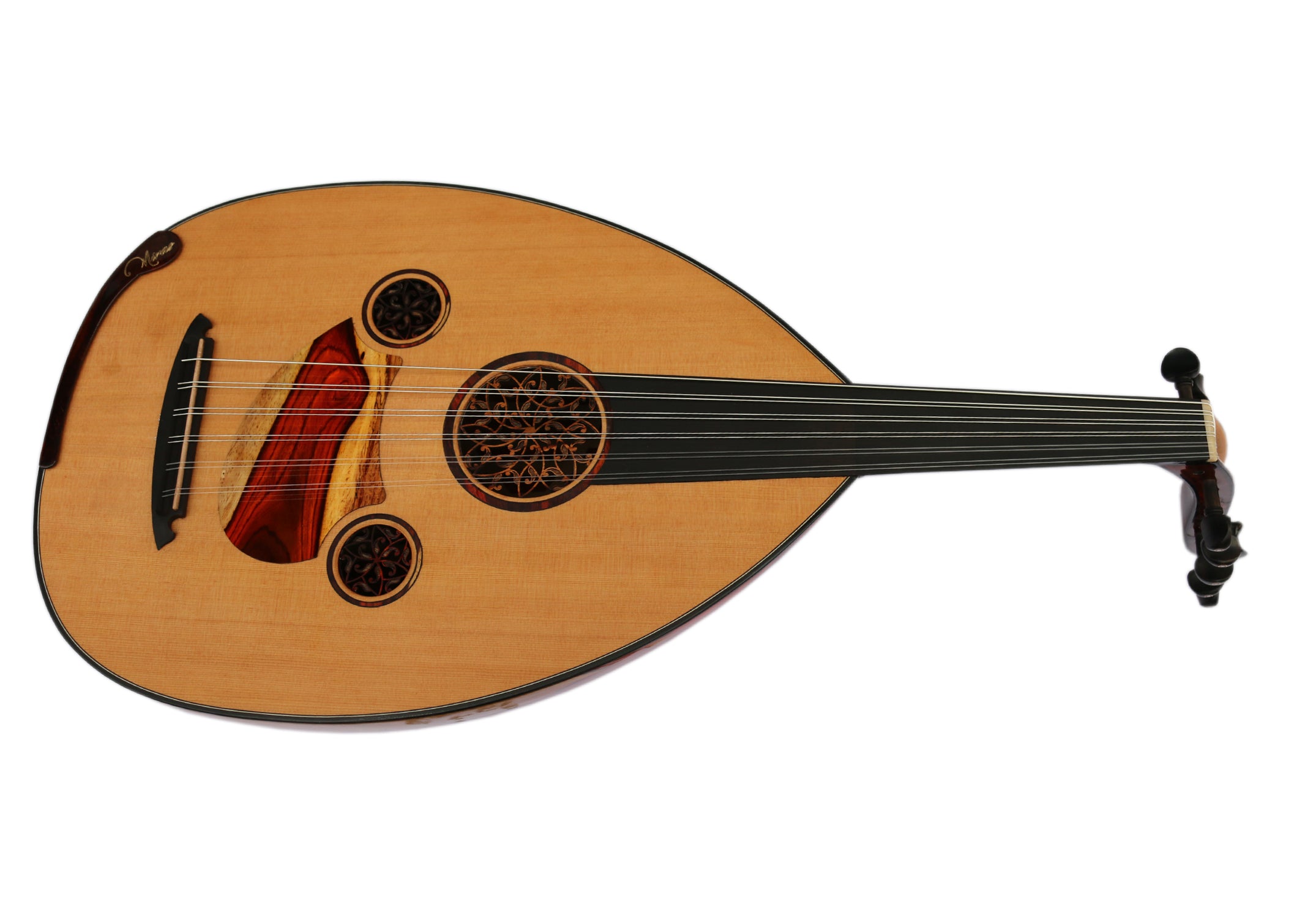 Arabic oud MRS-7 with adjustable bridge for custom string action