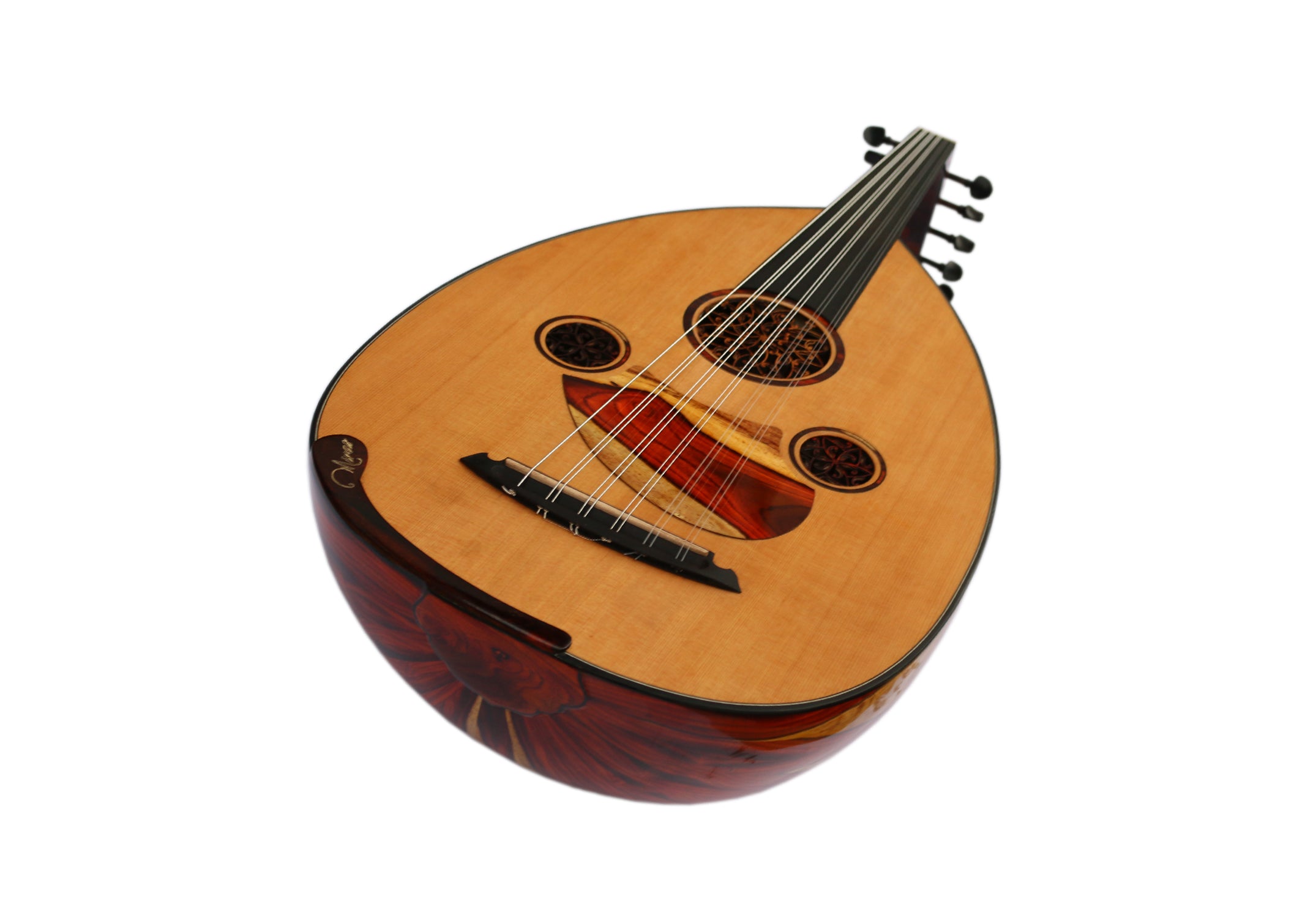 Cocobolo Arabic oud MRS-7 by Miras