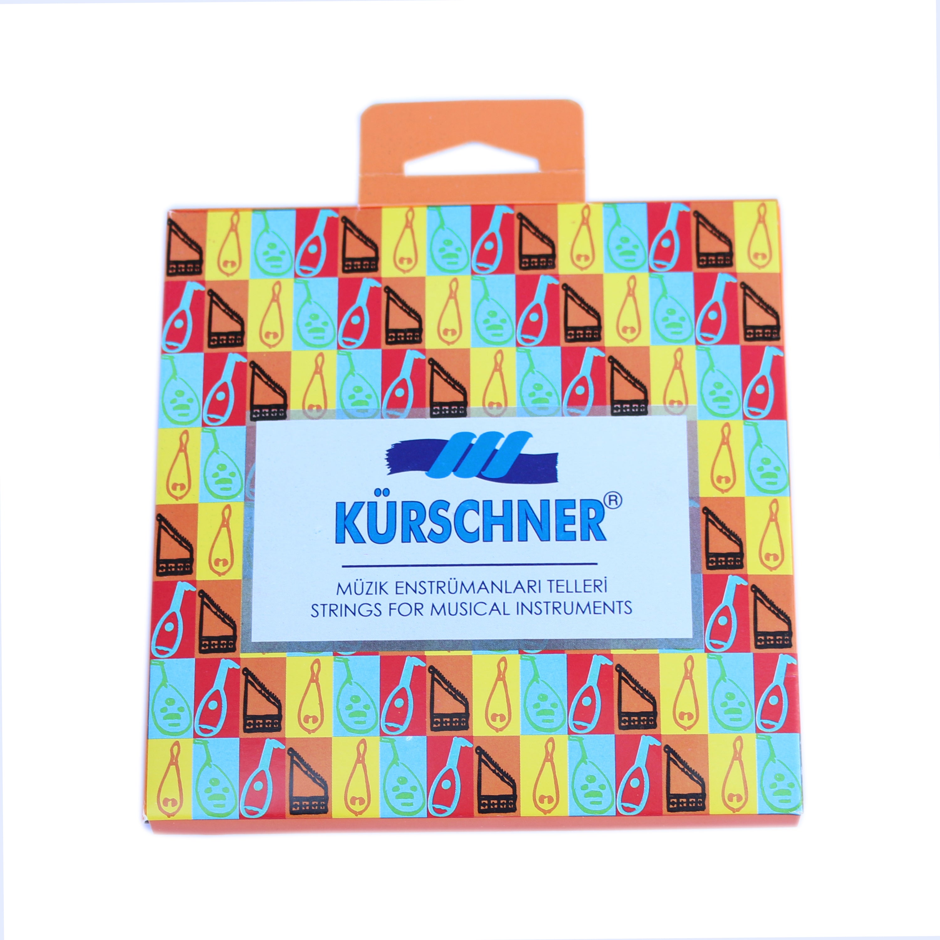 Cuerdas oud premium Kurschner KSO-210 set completo para laudistas de oud