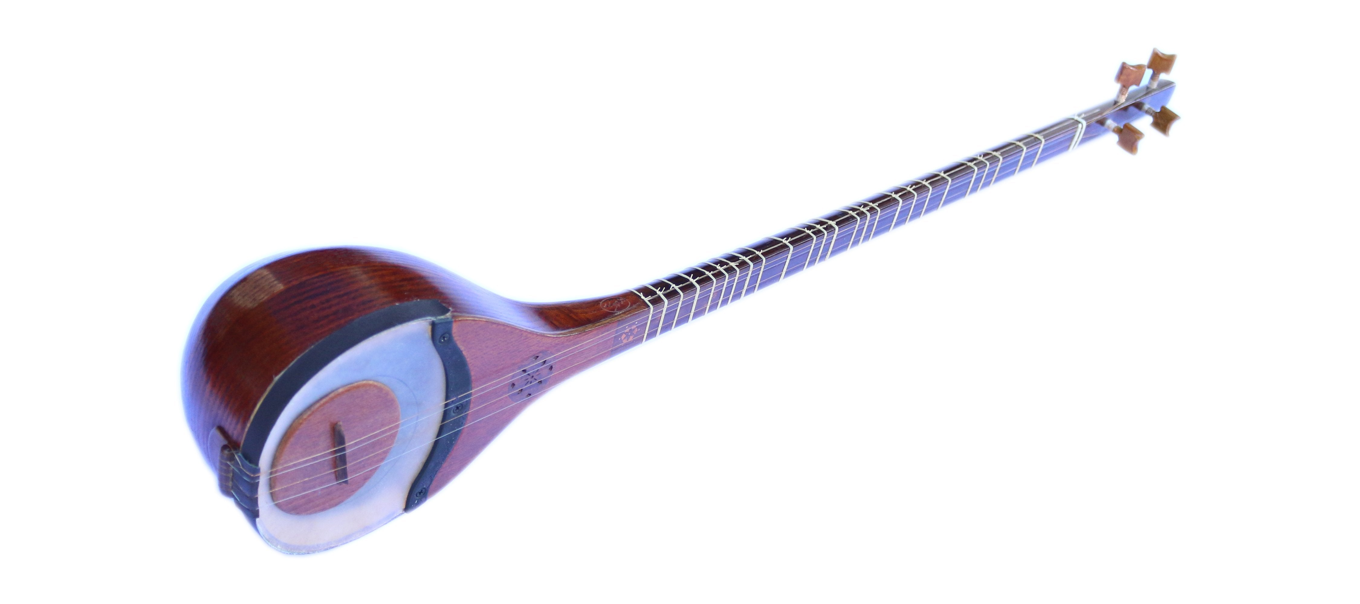 Setar SSH-302 por Hormoz shourangiz instrumento punteado persa