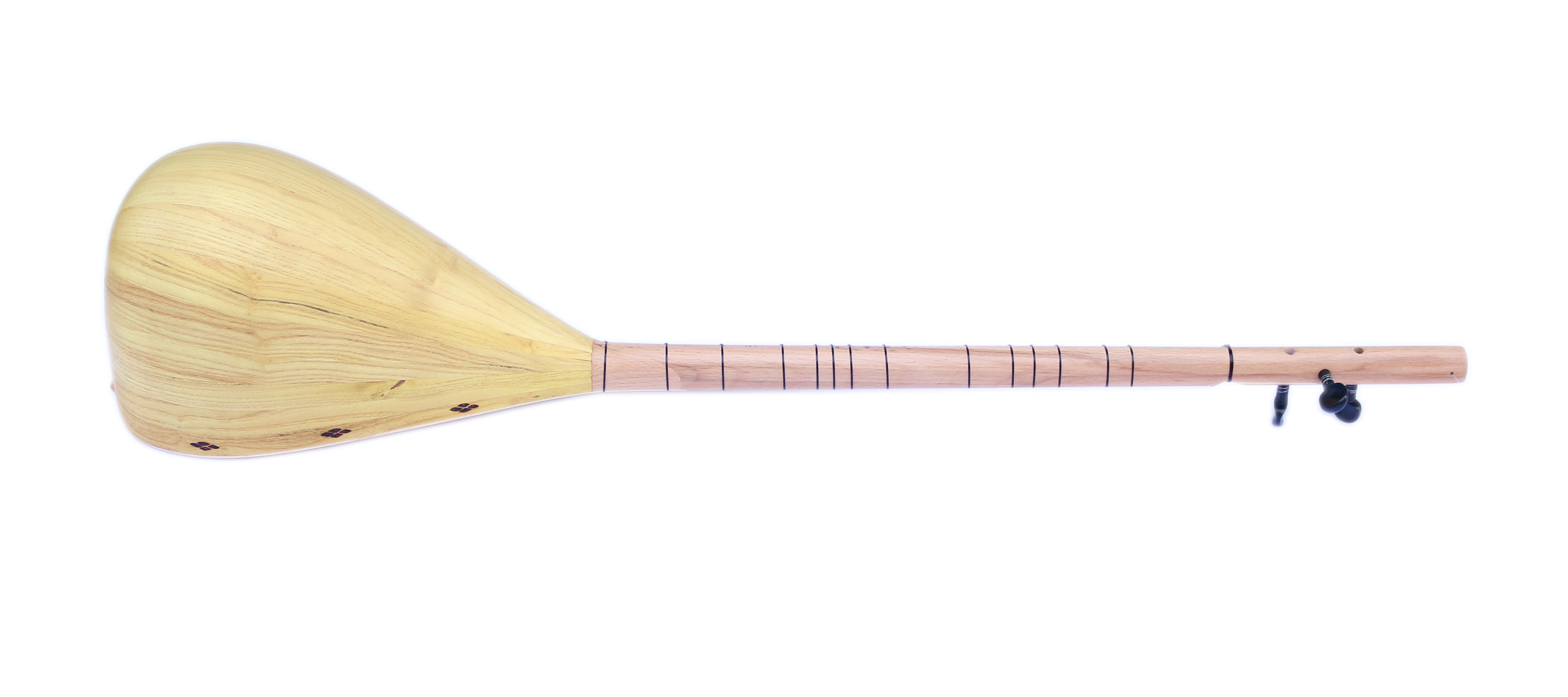 Kopuz turco MKK-304 ancestro del baglama de Sala
