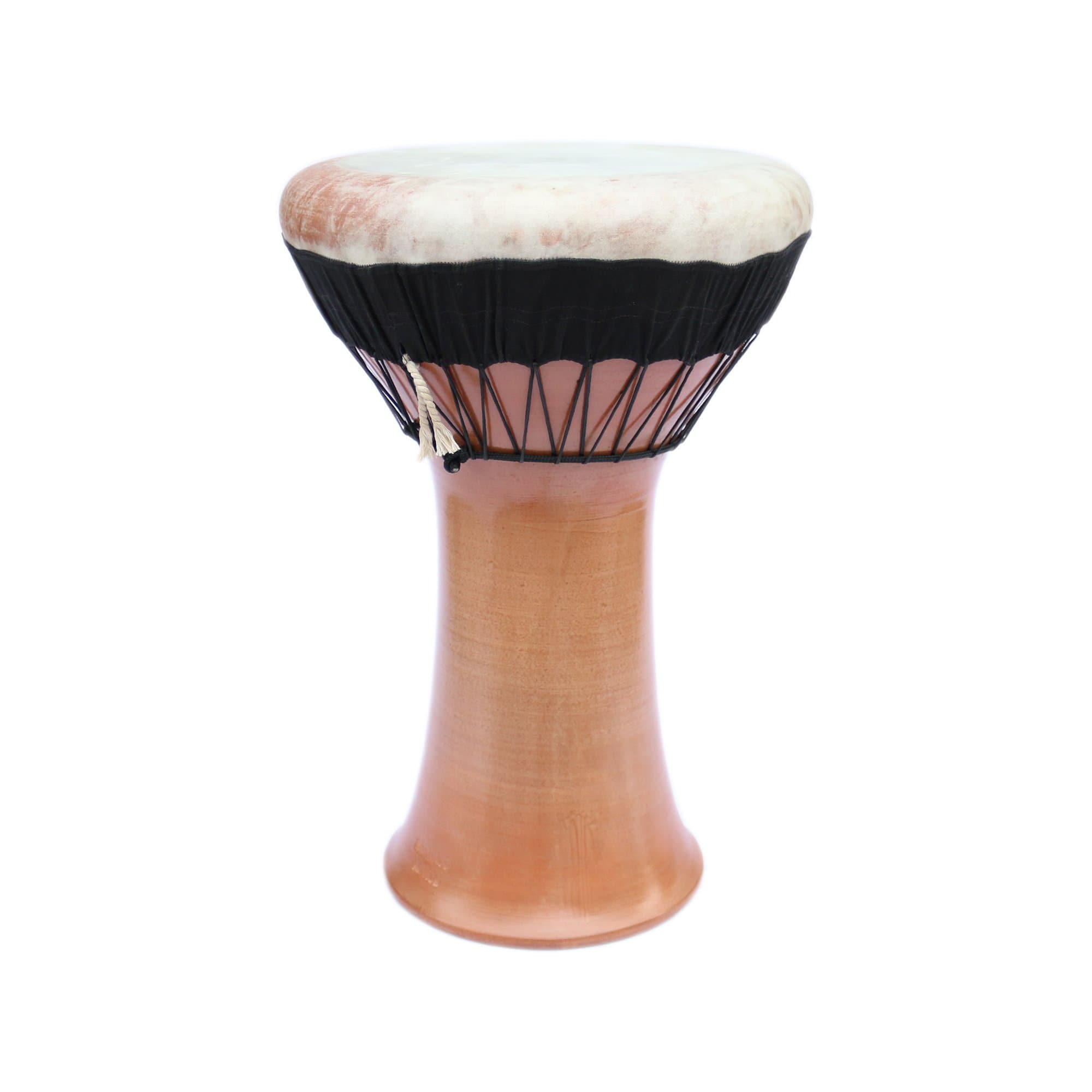 Darbuka solo de arcilla profesional SCD-301 de Sala con piel de cabra