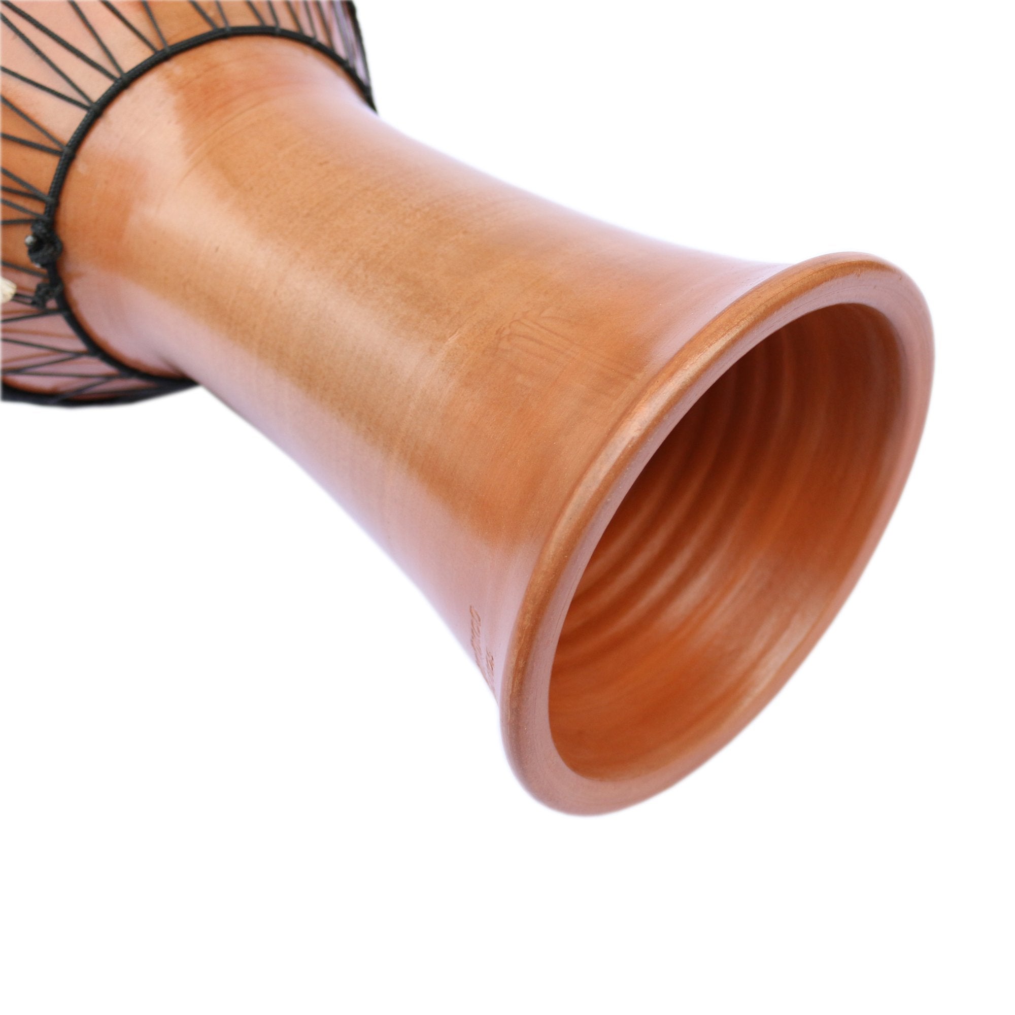 Sala darbuka de arcilla bajo medio SCD-302 modelo tambor gobelet cerámico