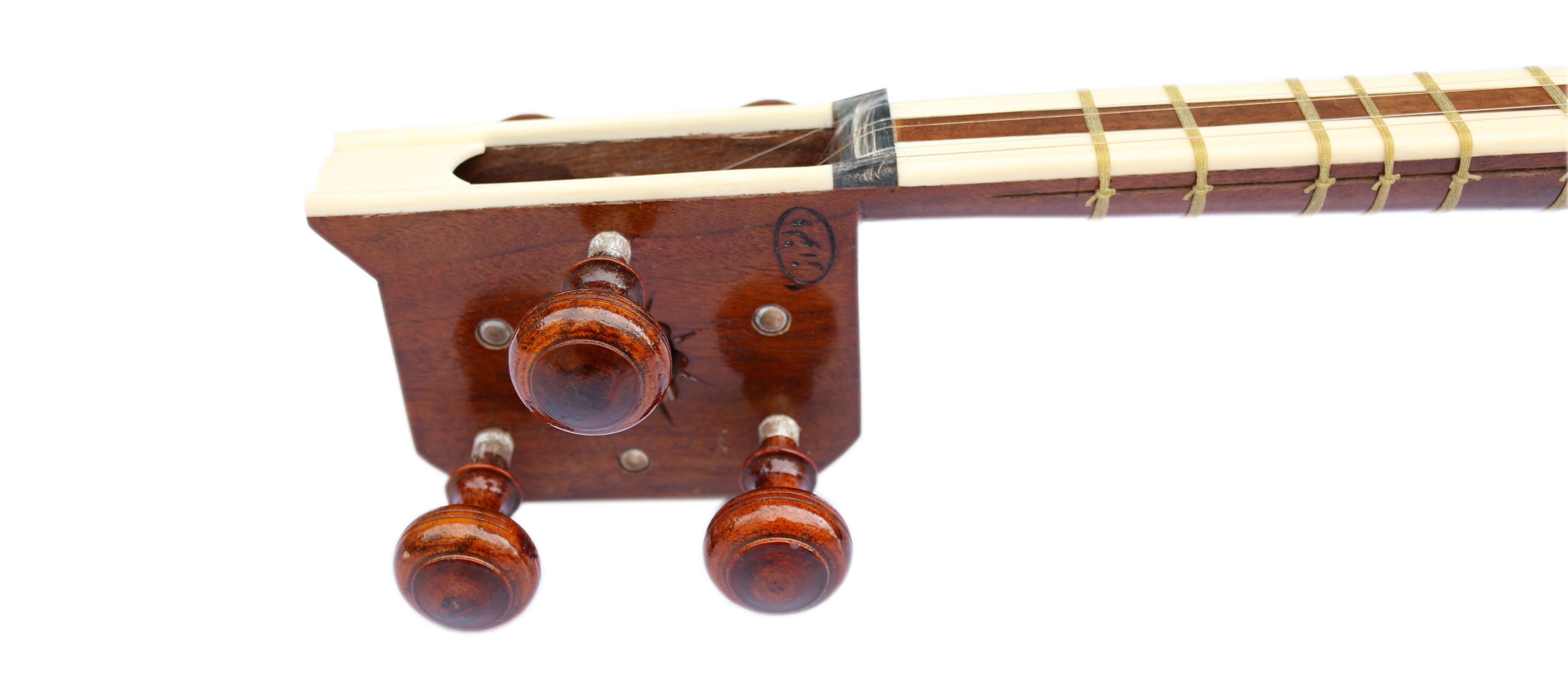 Delnavaz tar DPT-305 instrumento de cuerda persa tabla armónica de morera