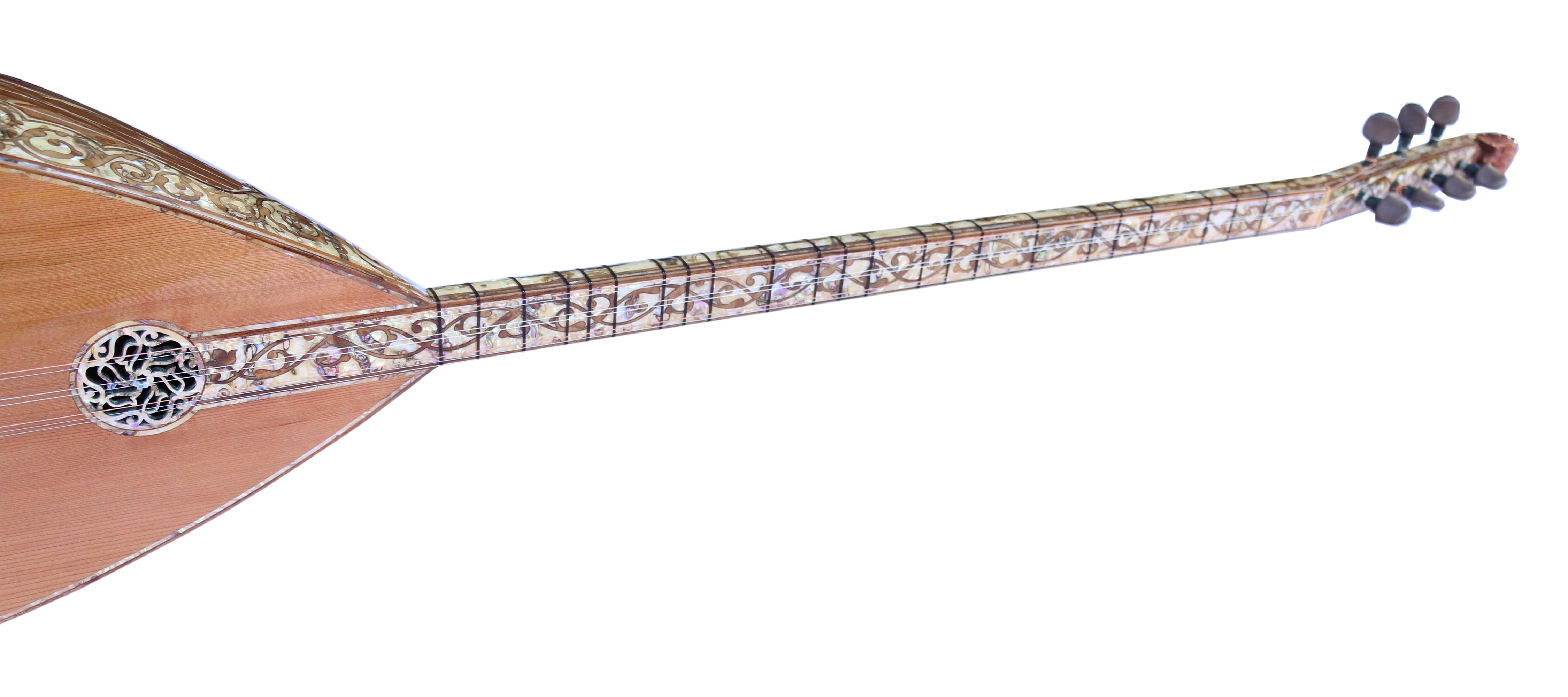 Sala baglama especial mástil largo saz PEARL-1