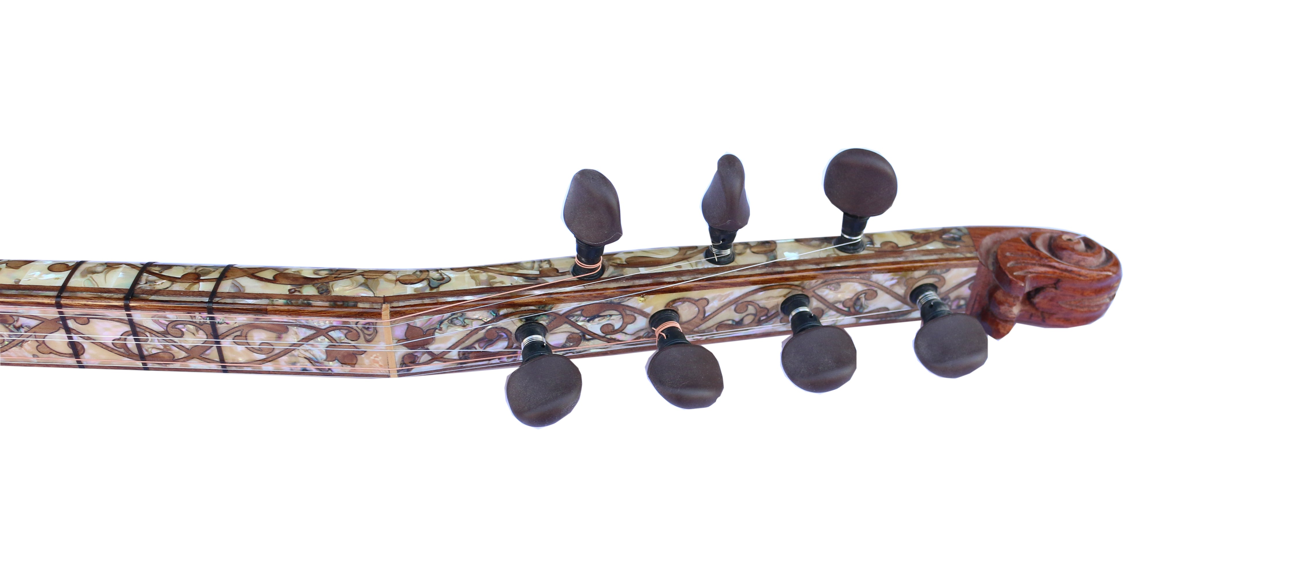 Sala baglama especial mástil largo saz PEARL-1