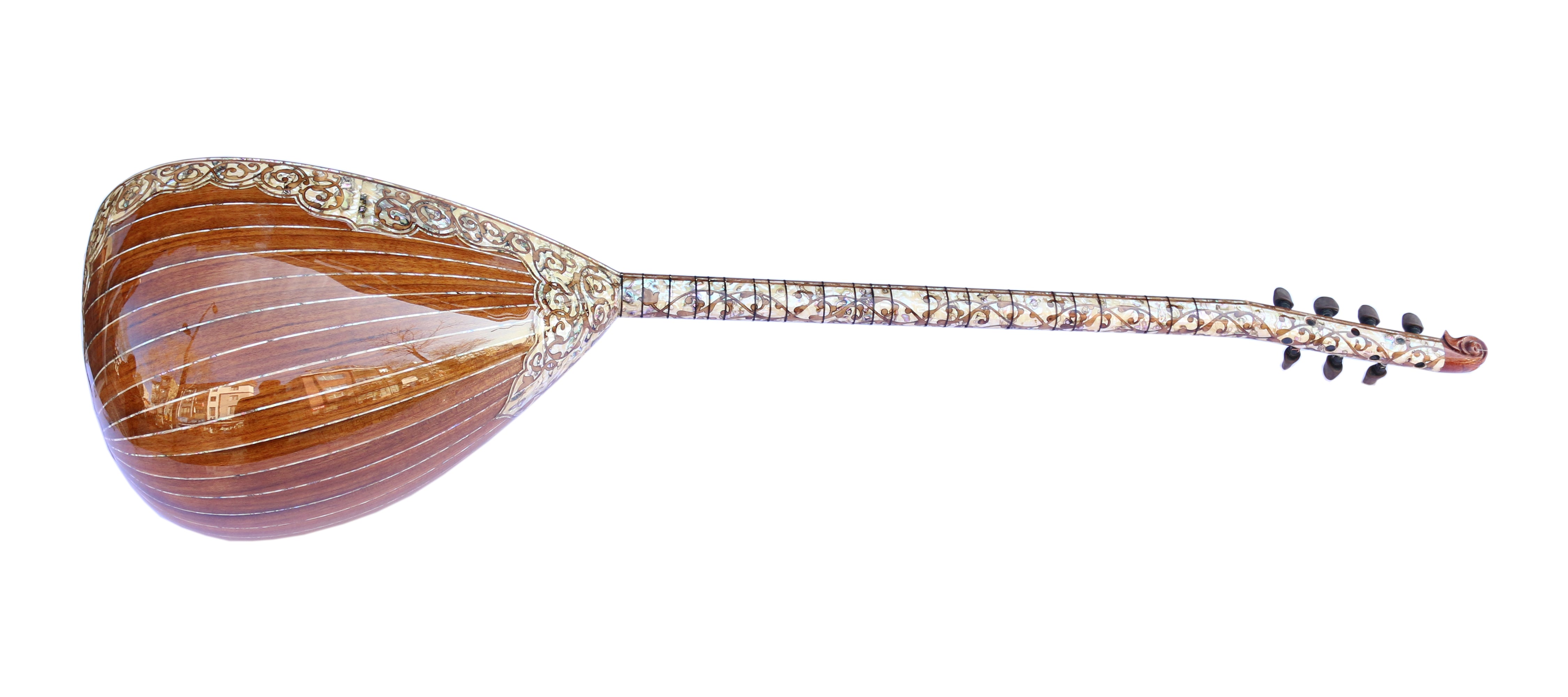 Sala baglama especial mástil largo saz PEARL-1