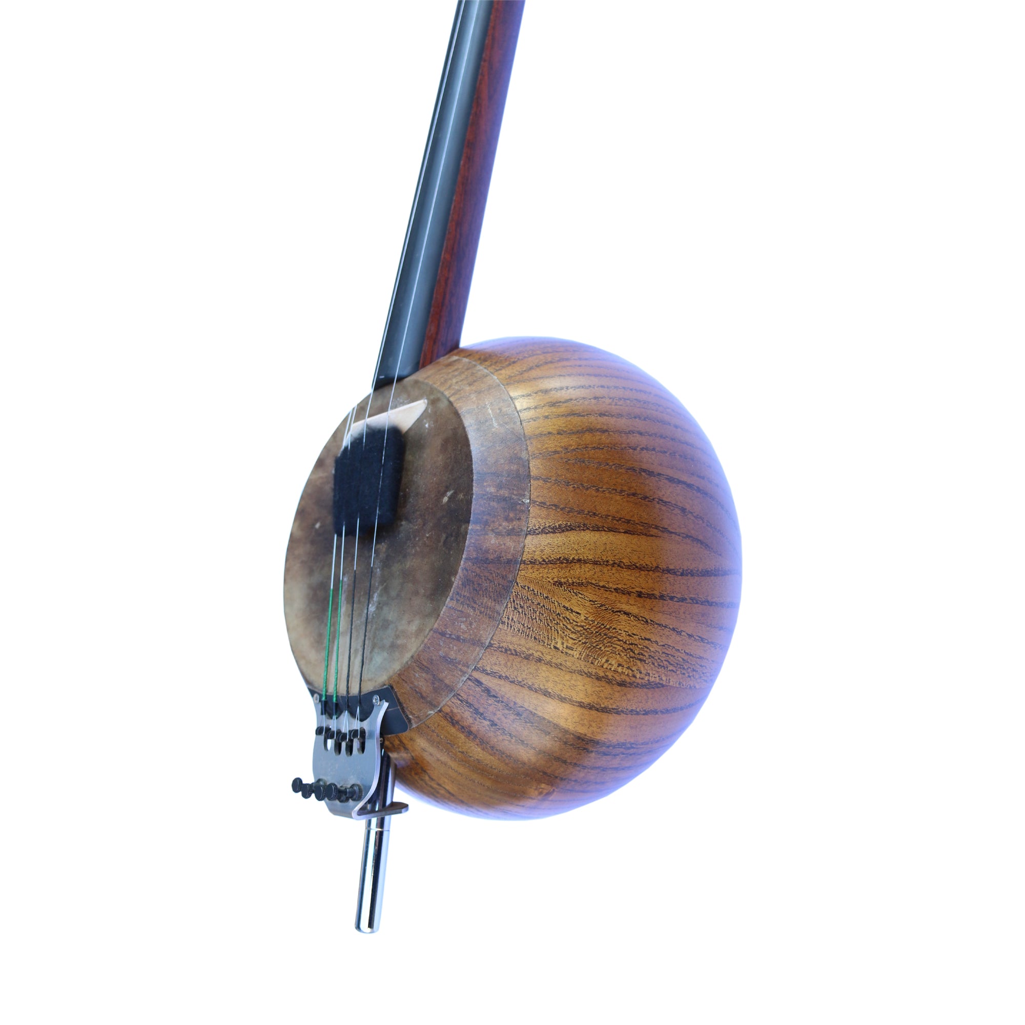 Kamancha azerí especial AZK-408 con cuerpo de madera tallada