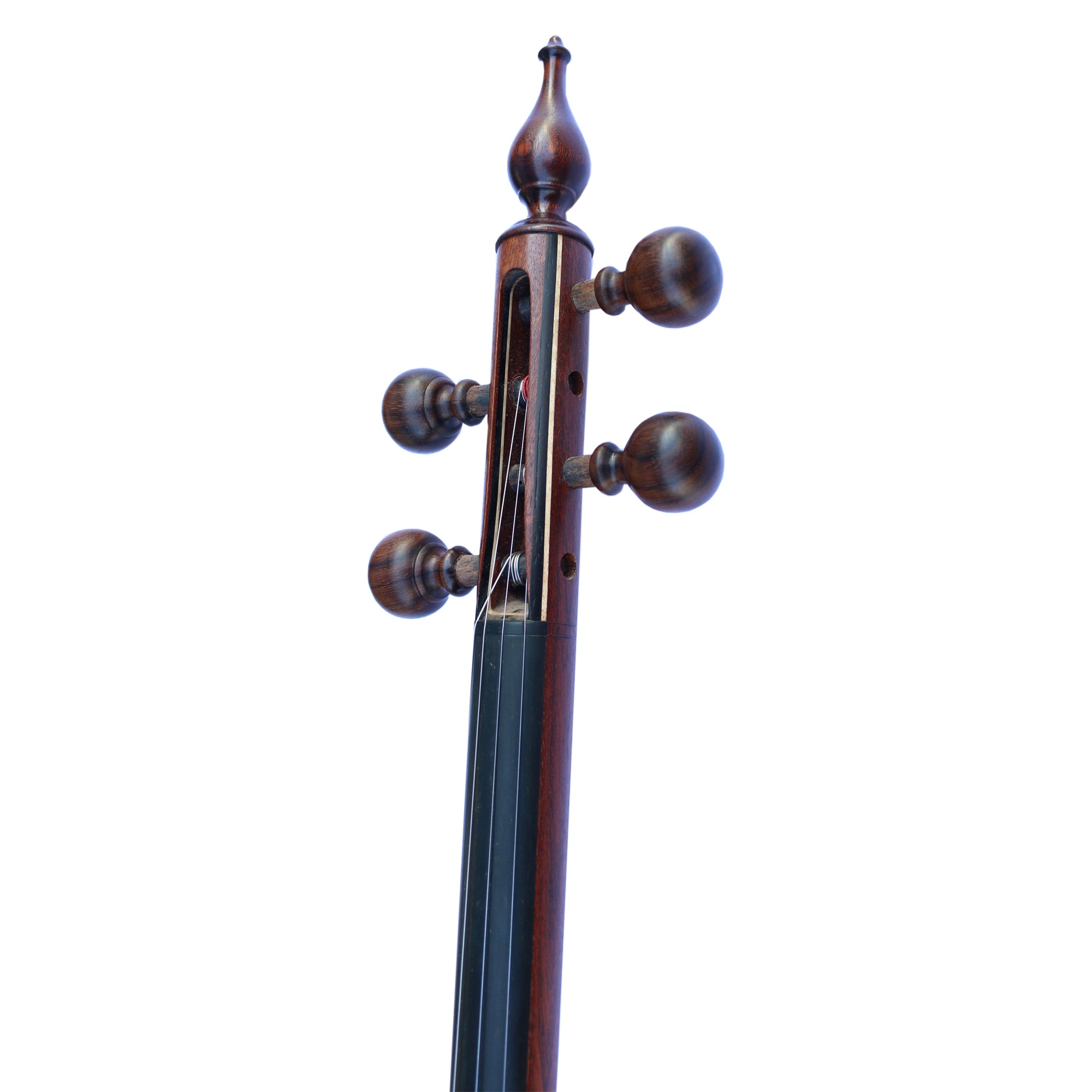 Kamancha azerí Aler AZK-408 violín de espiga tradicional azerbaiyano