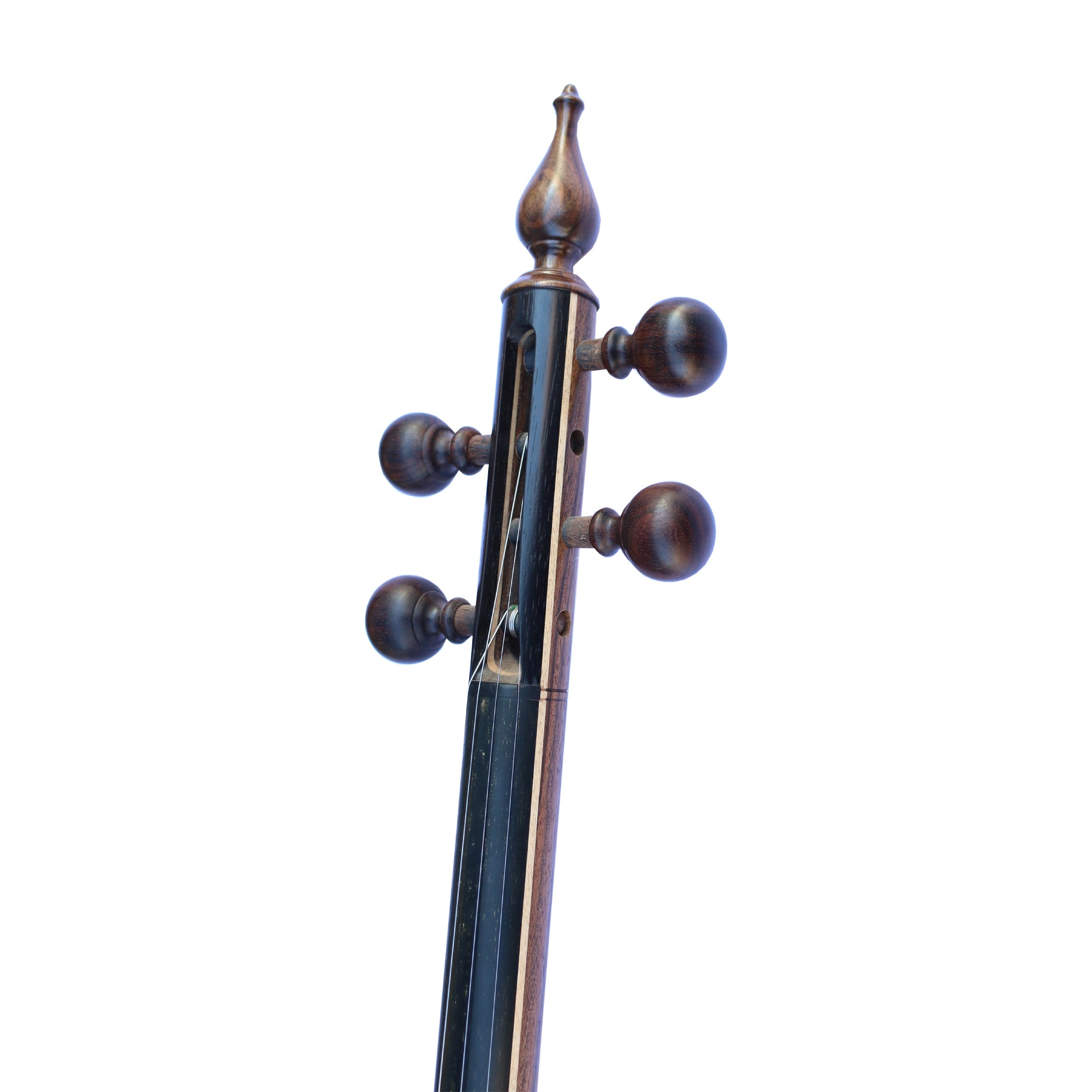 Kamancha azerí especial AZK-410 con cuerpo de madera tallada