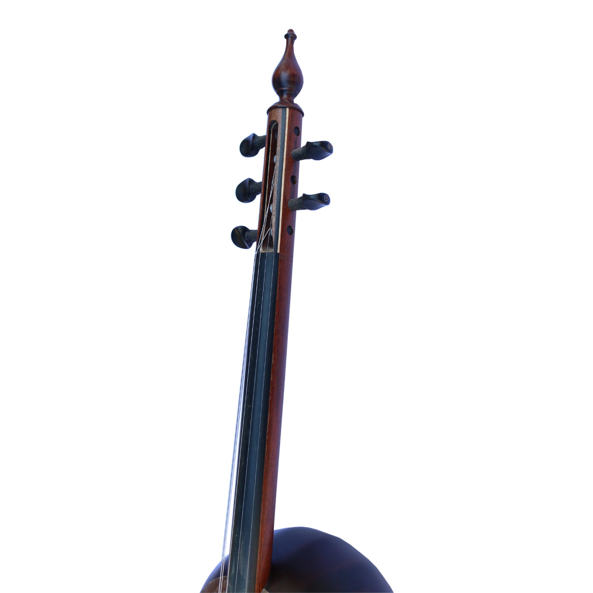 Kamancha azerí 5 cuerdas AZK-502 de Aler para música azerbaiyana