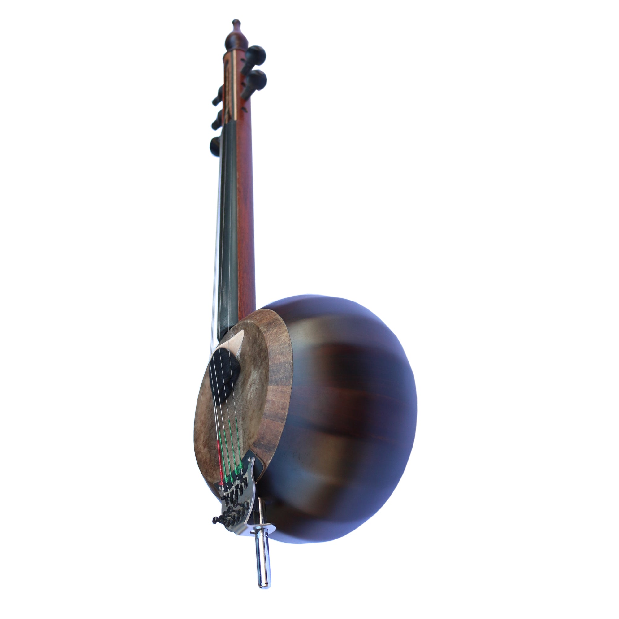 Kamancha azerí especial AZK-502 de Aler violín de espiga 5 cuerdas
