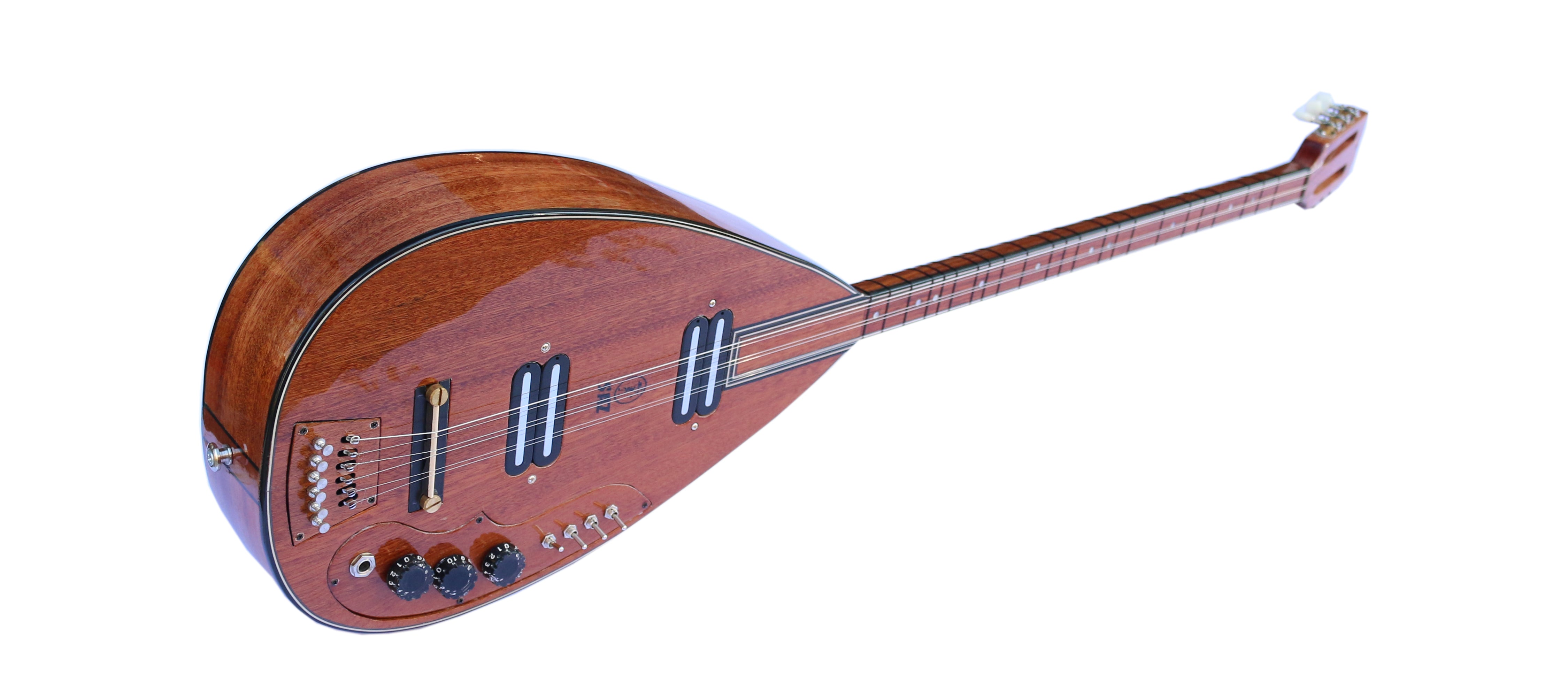 Baglama eléctrica plana profesional SHES-305 por Dest