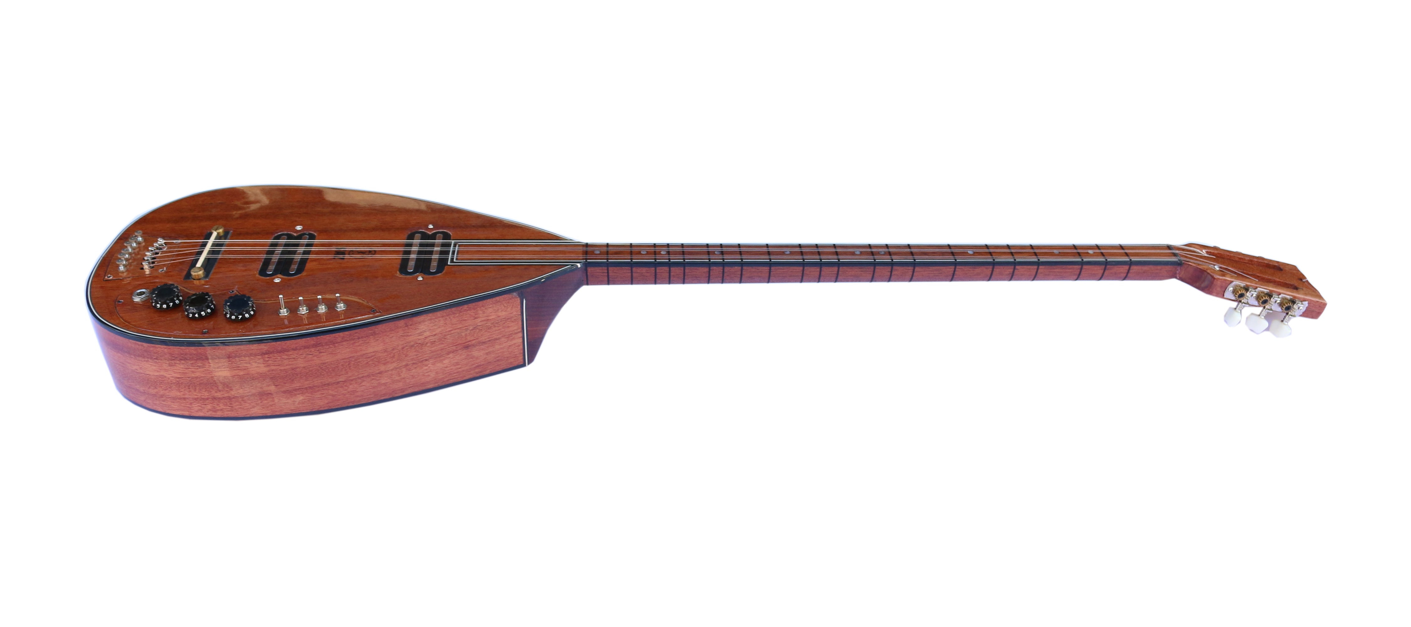 Saz eléctrico plano SHES-305 de Dest calidad profesional