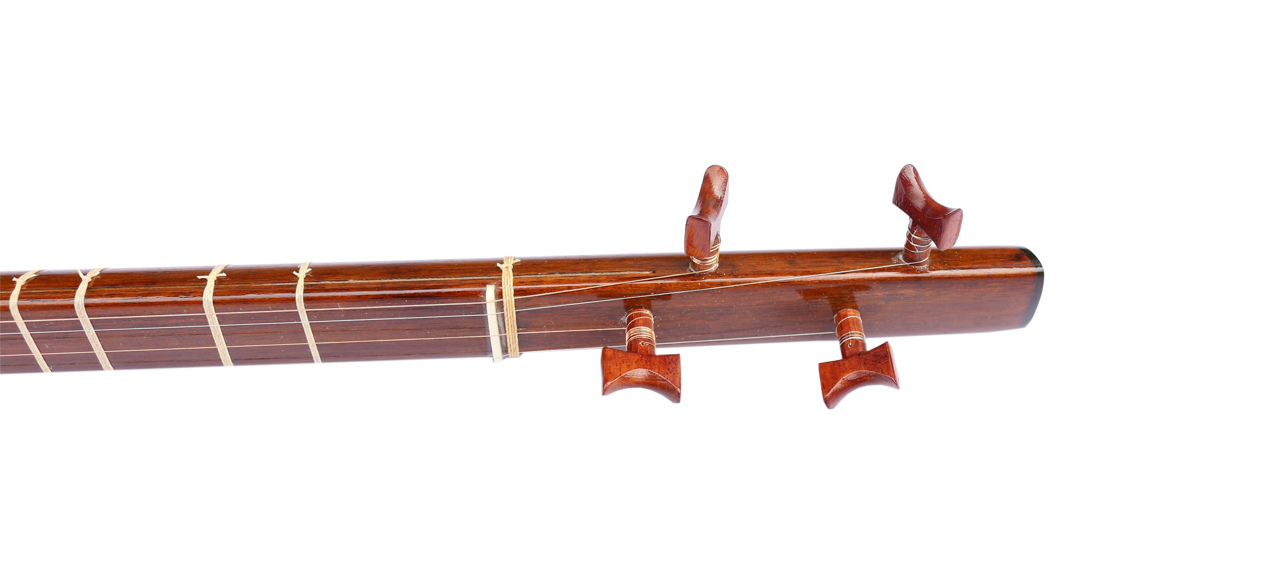 Setar Keykhahi KS-405 4 cuerdas hecho a mano instrumento punteado persa