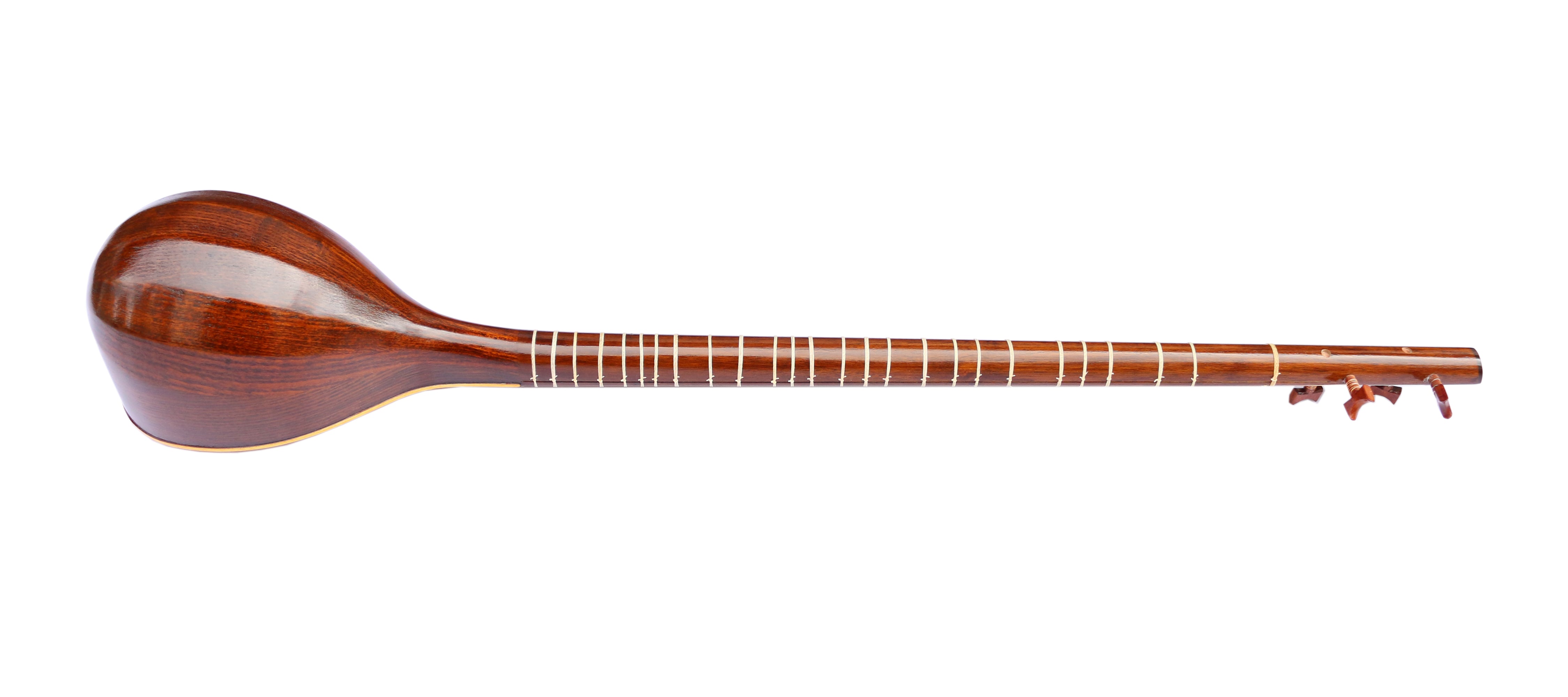 Setar persa Keykhahi KS-405 instrumento de luthier cuerpo de morera