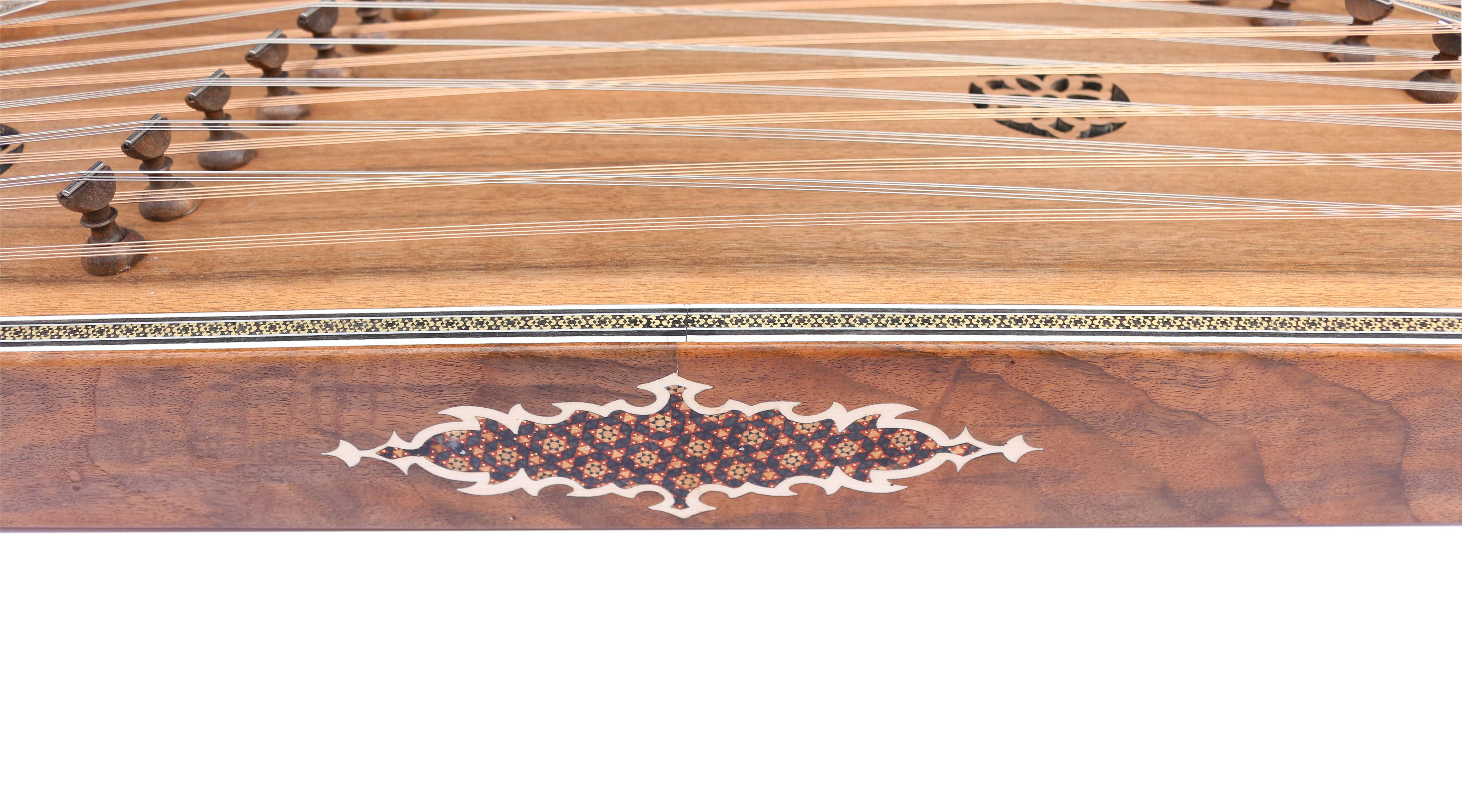 Santur especial 12 puentes SSS-412 de Sadeghi hecho a mano