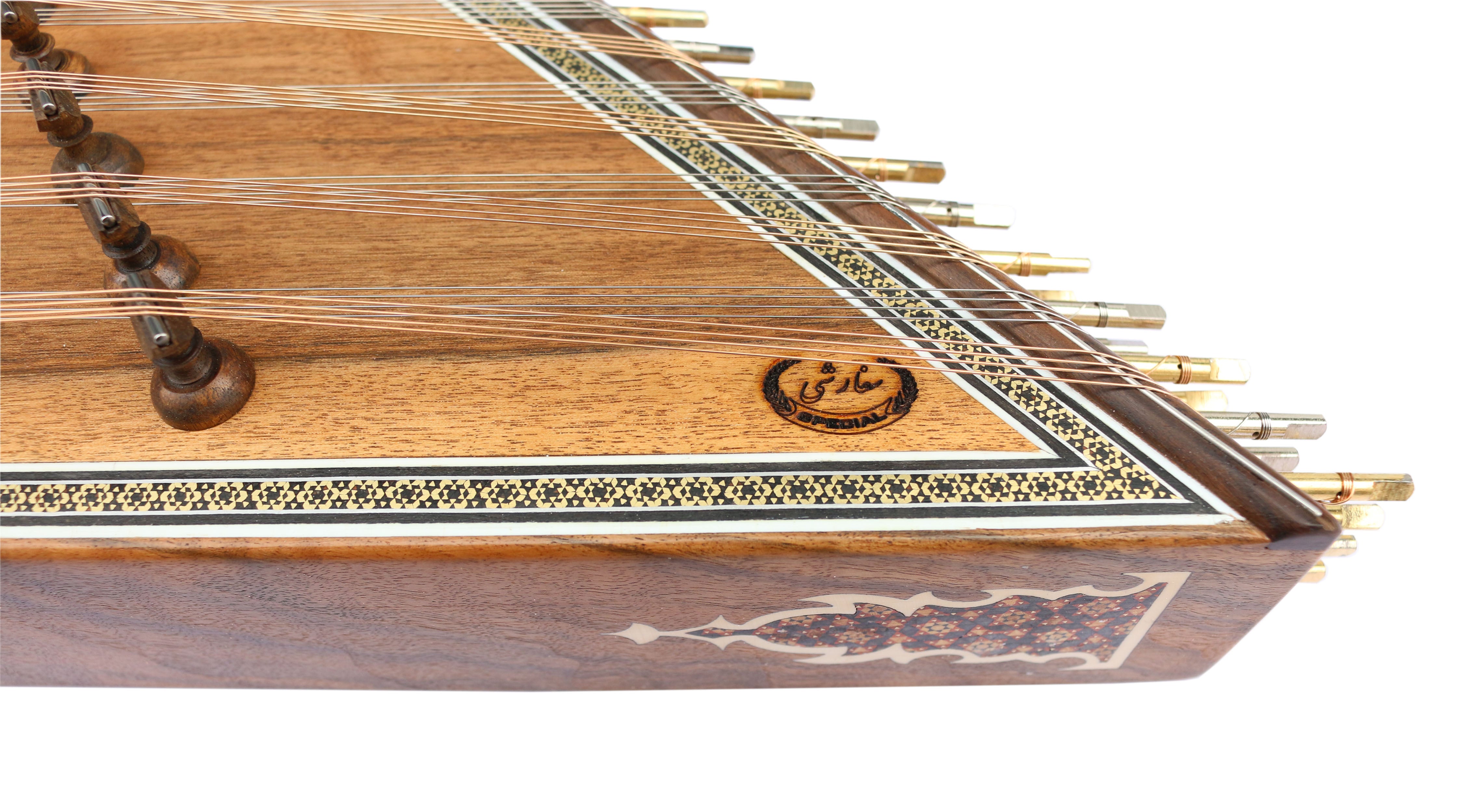 Sadeghi santur 12 puentes SSS-412 instrumento iraní