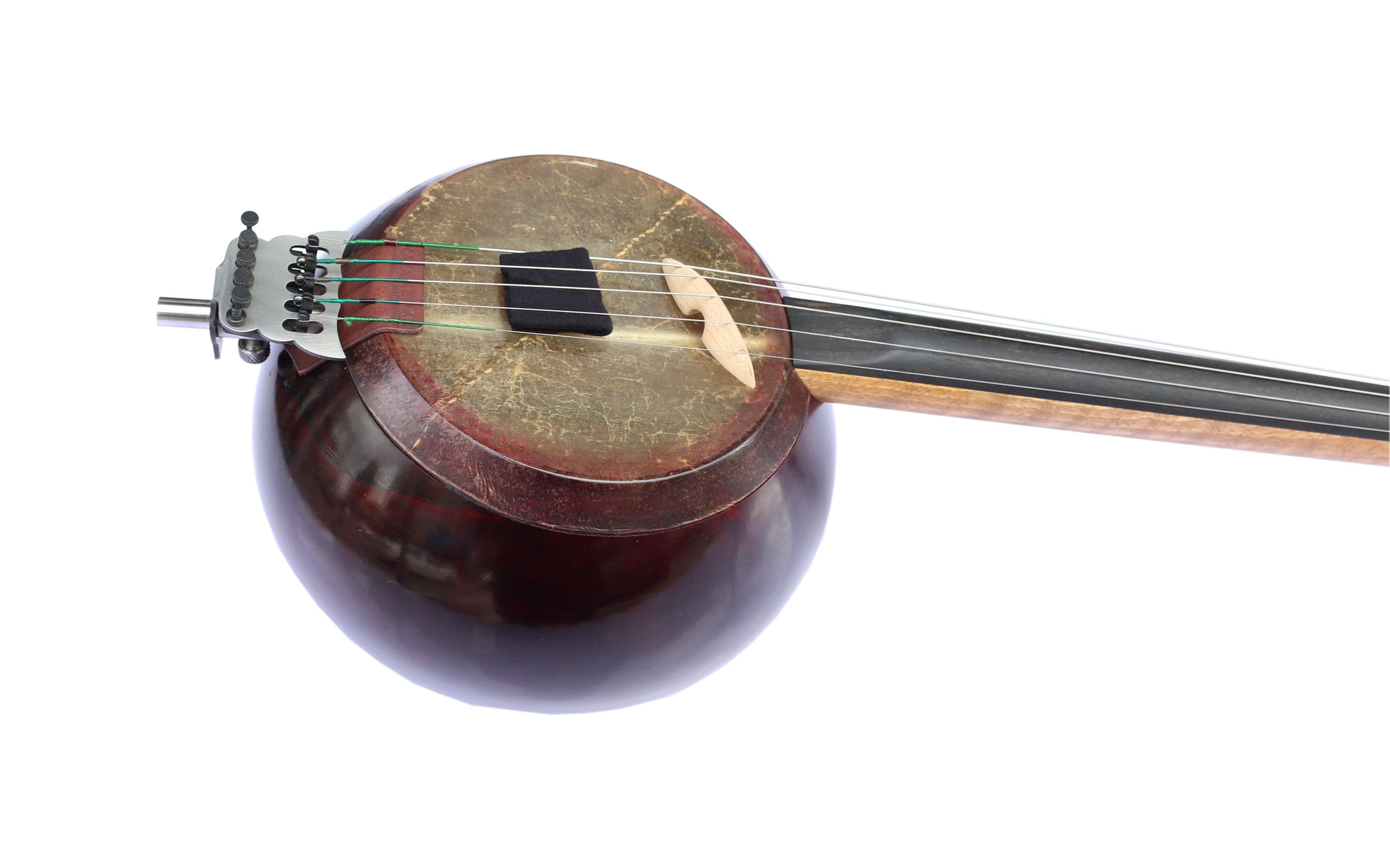 Kamancha azerí 5 cuerdas KKA-405 de Kaya para música folkloric azerbaiyana