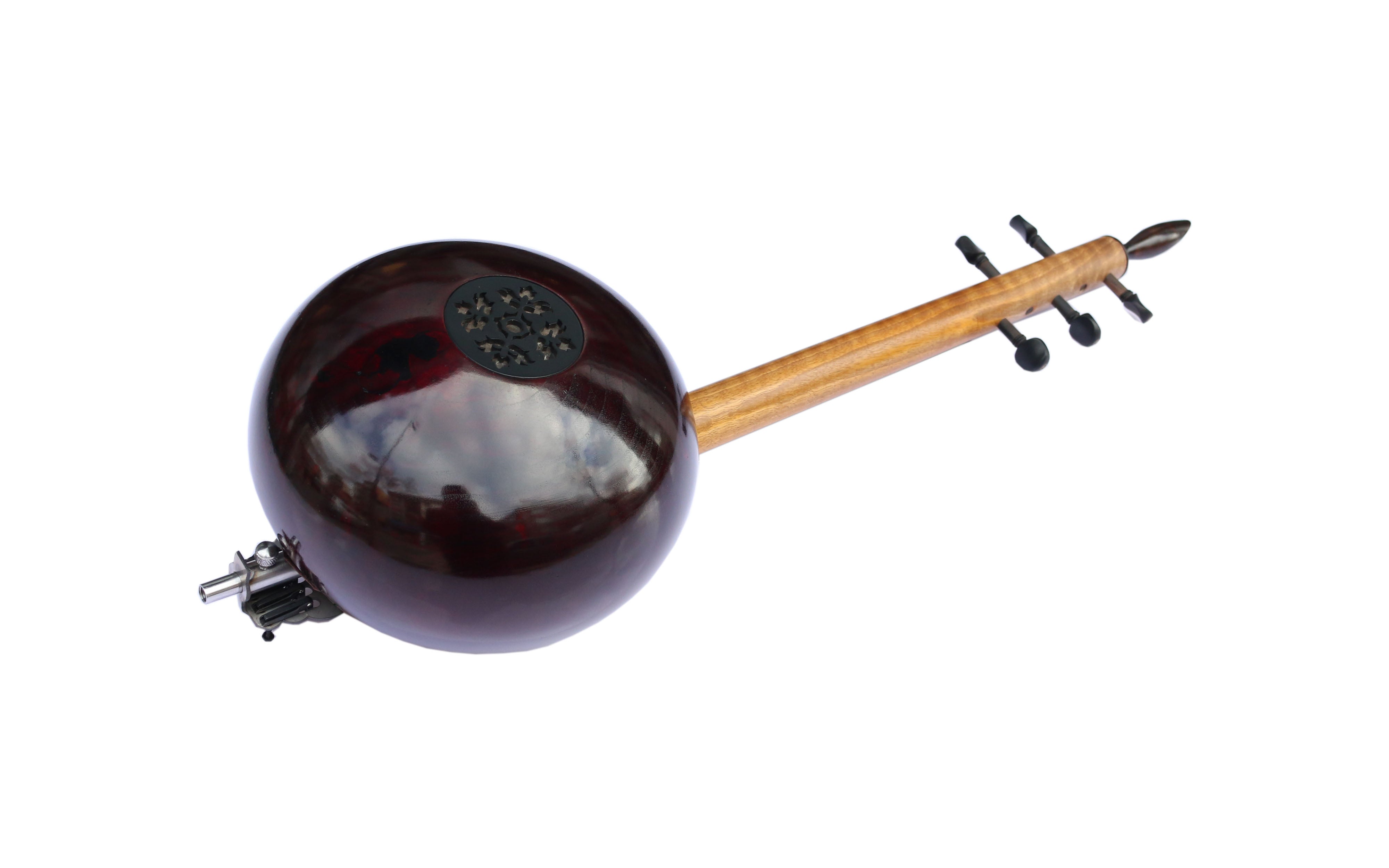 Kamancha azerí KKA-405 de Kaya violín de espiga hecho a mano